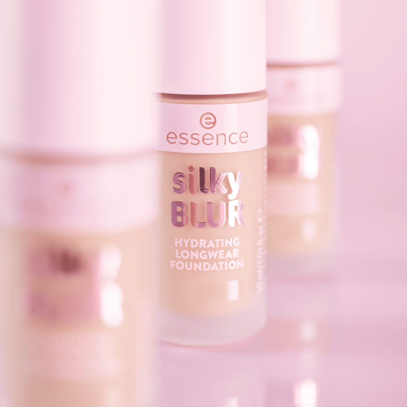 essence Silky Blur Hydrating Longwear Foundation 170 30 ml