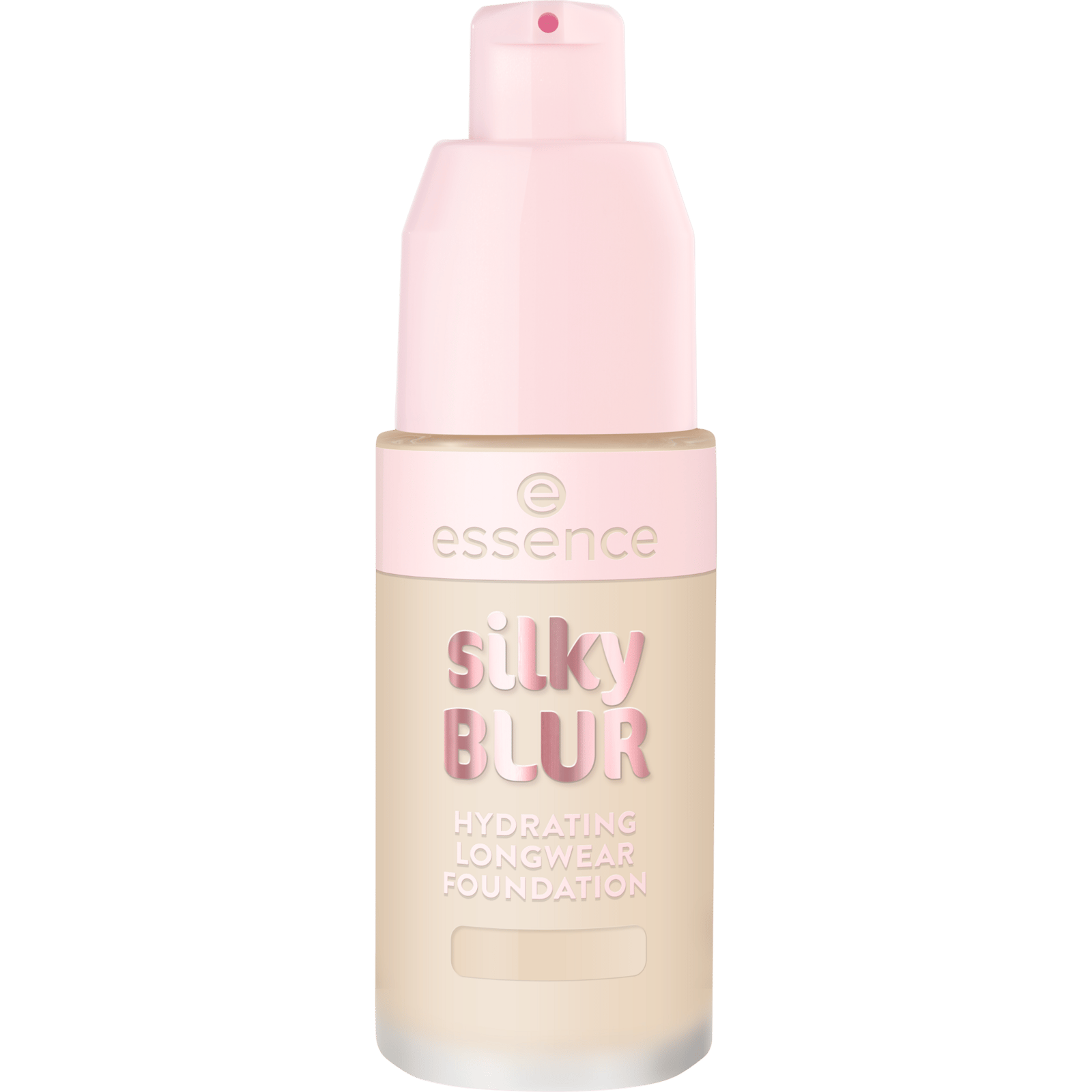 essence Silky Blur Hydrating Longwear Foundation 100 30 ml