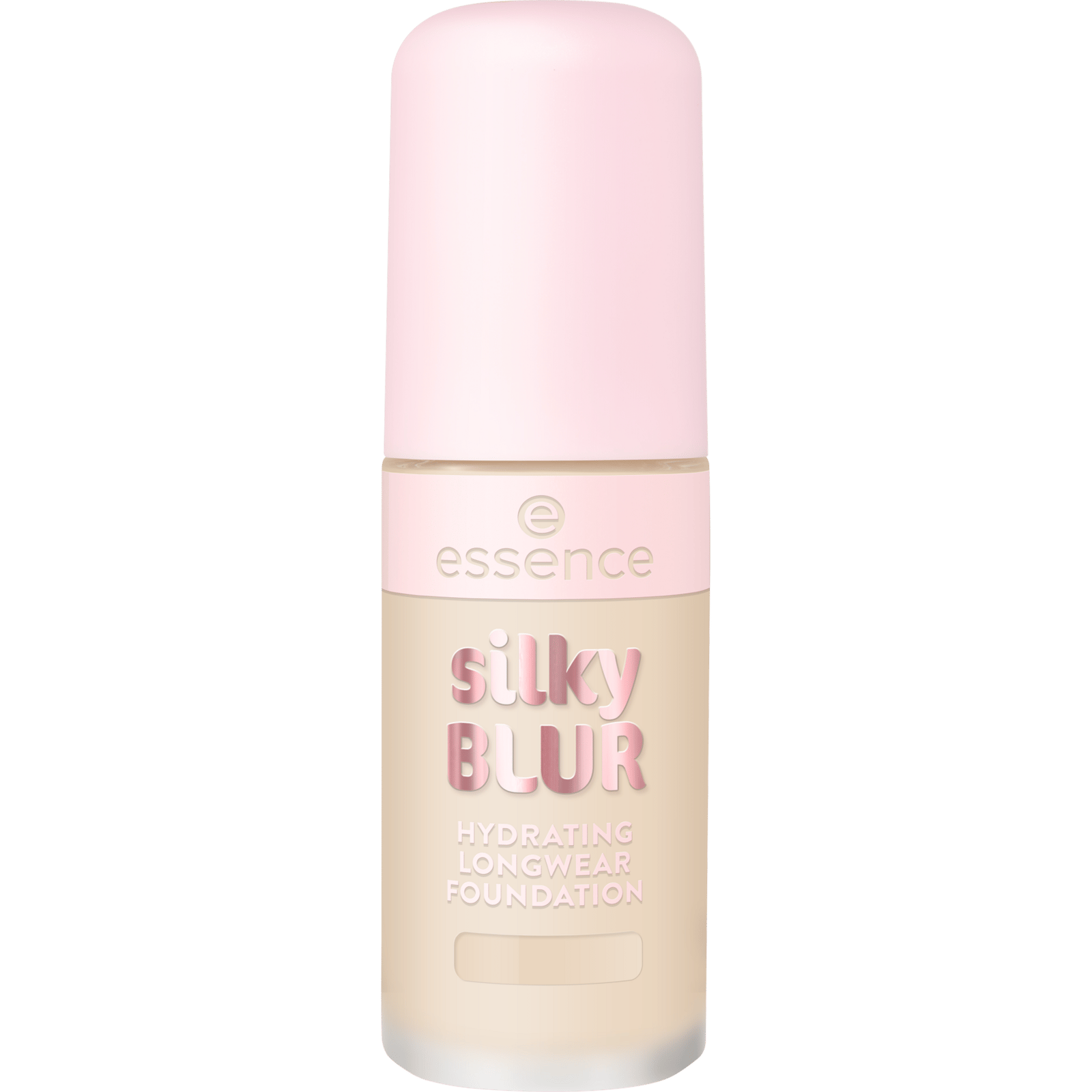 essence Silky Blur Hydrating Longwear Foundation 100 30 ml