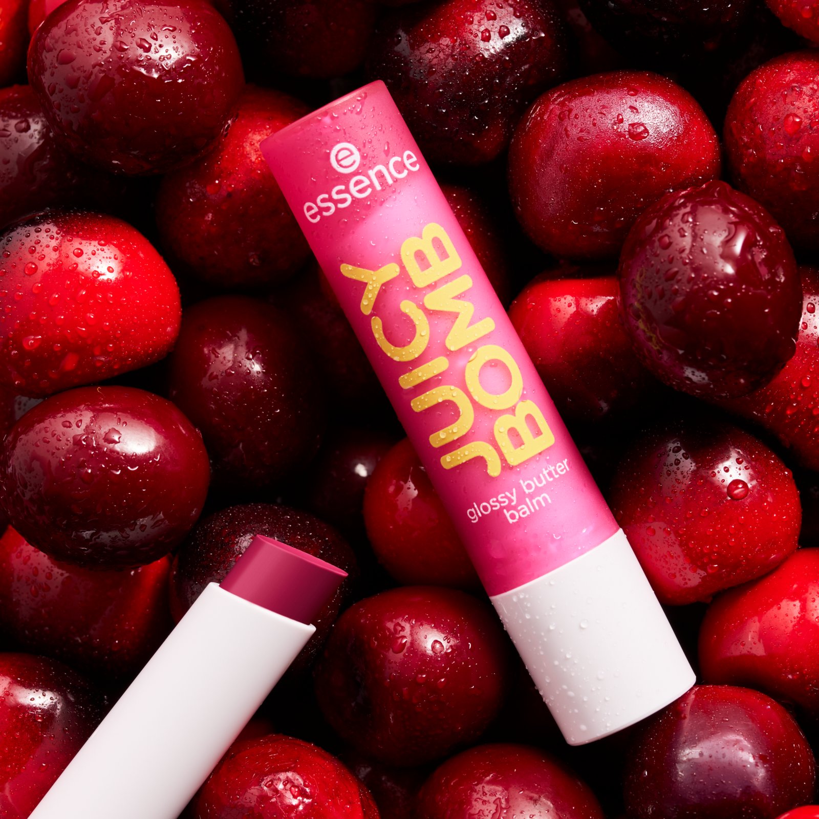 essence Juicy Bomb Glossy Butter Balm 08