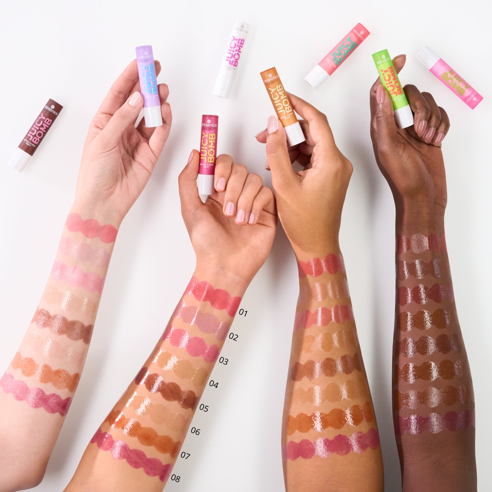 essence Juicy Bomb Glossy Butter Balm 08