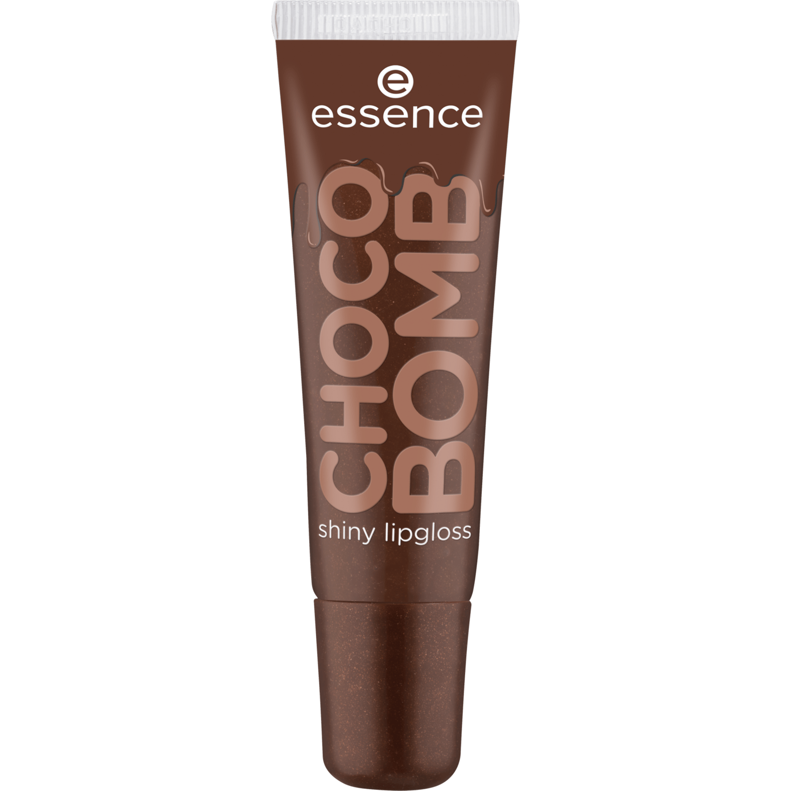 essence Choco Bomb Shiny Lipgloss 01 Chocoholic 10 ml