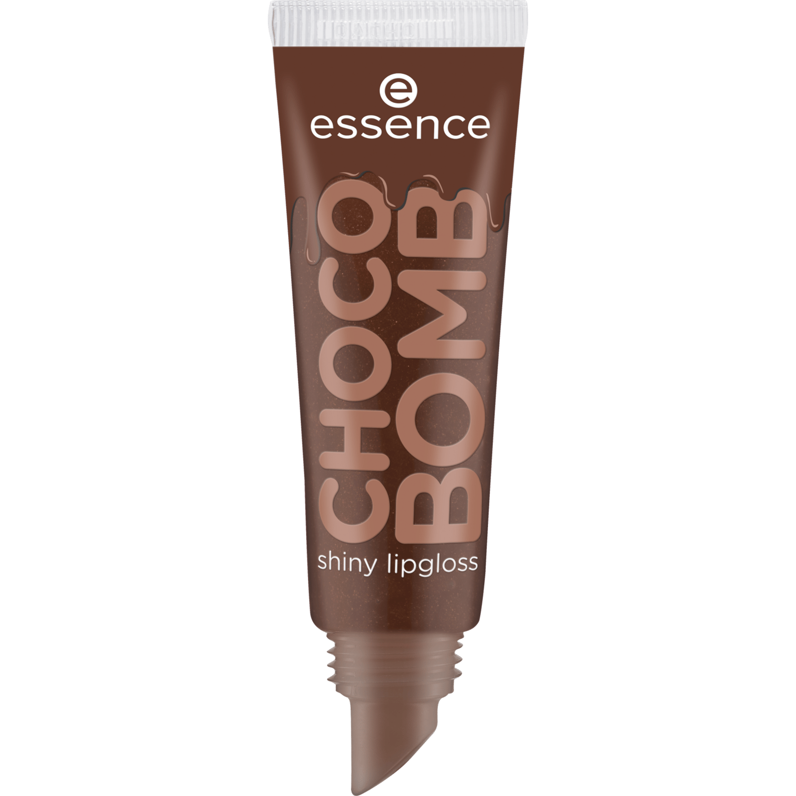 essence Choco Bomb Shiny Lipgloss 01 Chocoholic 10 ml