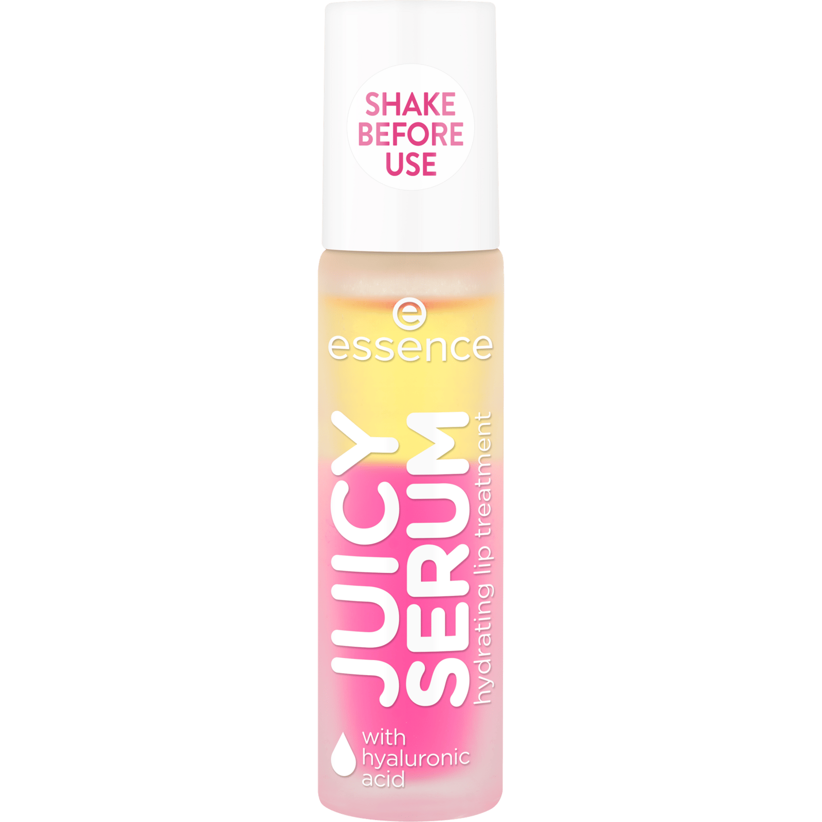 essence JUICY SERUM hydrating lip treatment 01 7,5 ml