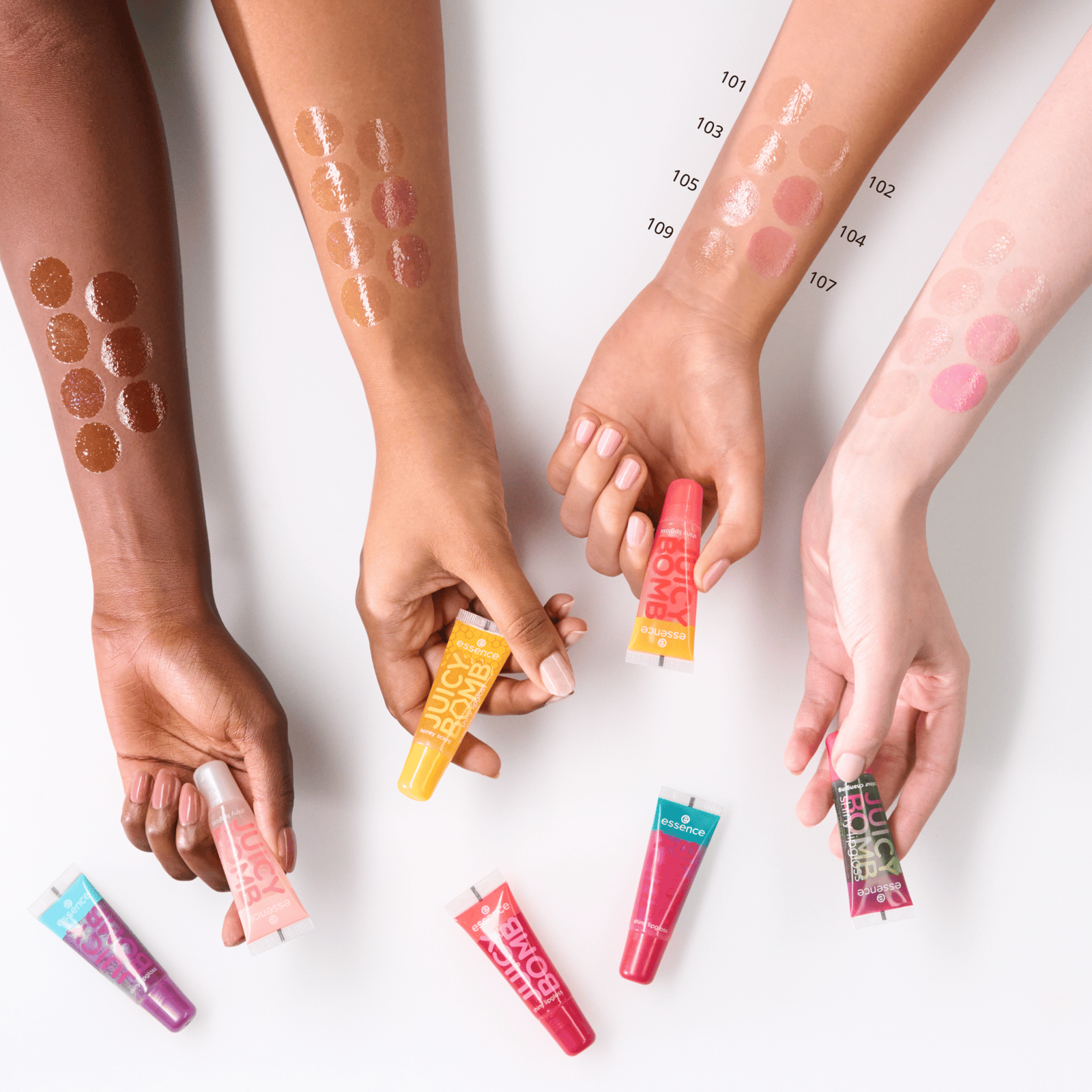 essence Juicy Bomb Shiny Lipgloss 109