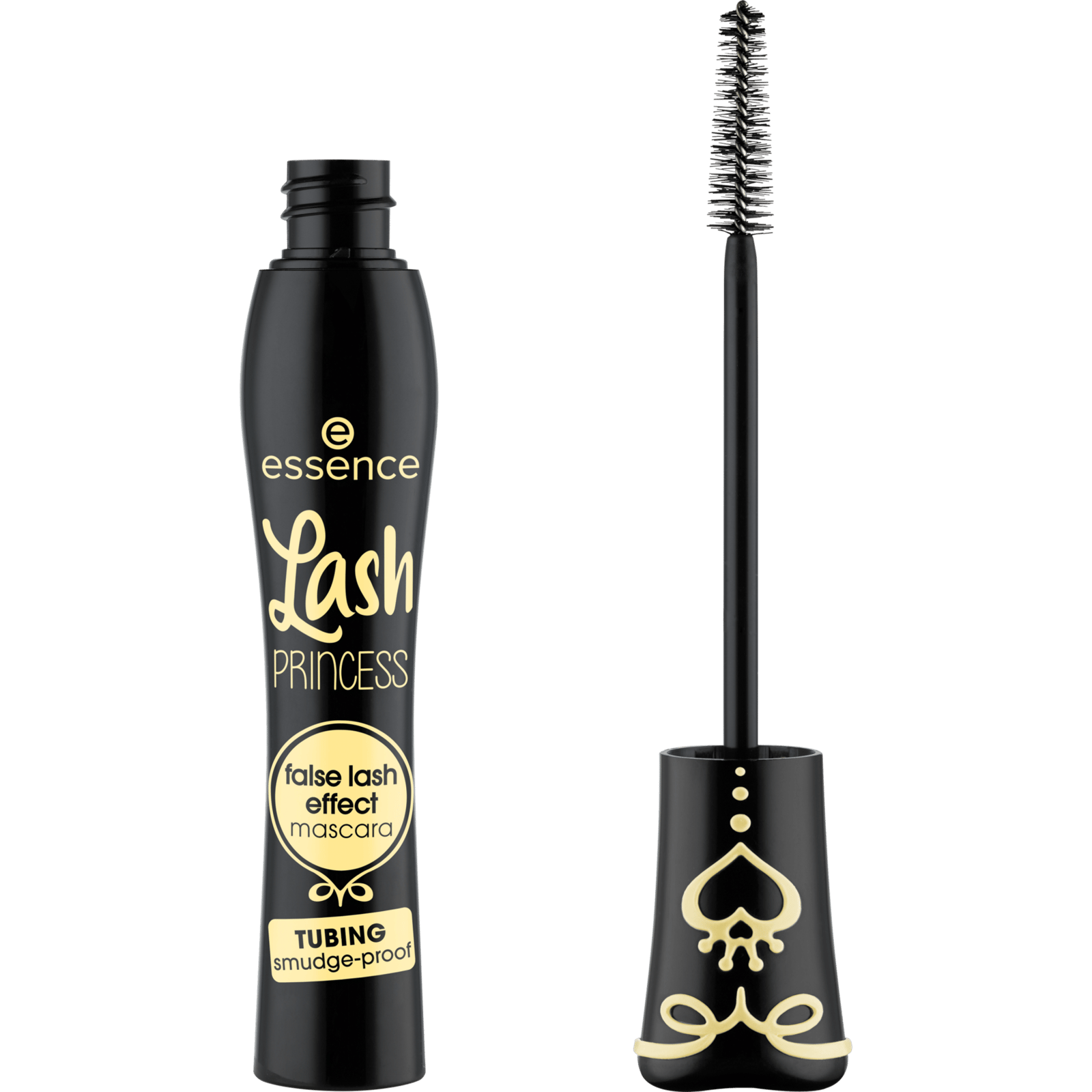 essence Lash PRINCESS false lash effect mascara TUBING smudge-proof 01 12 ml