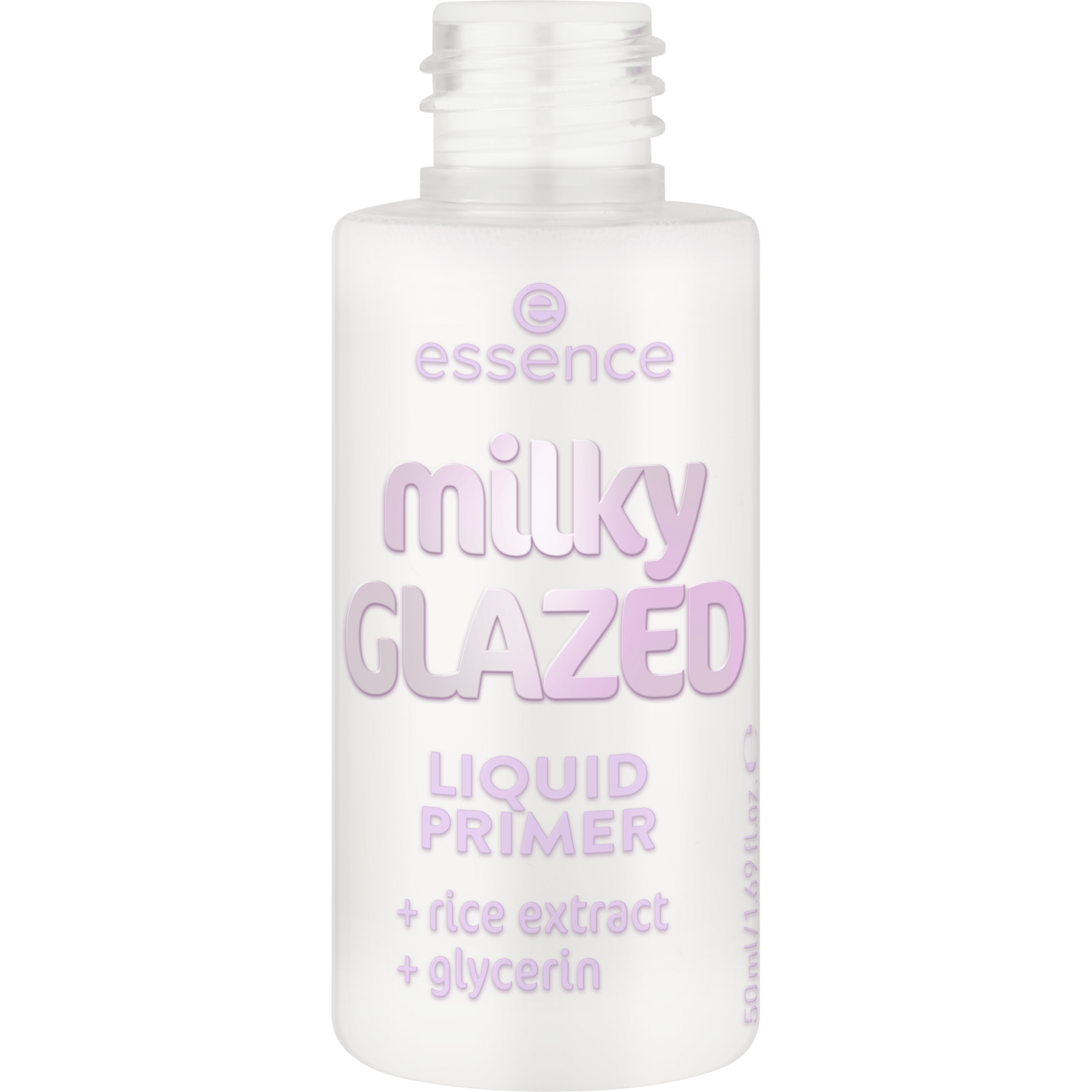 essence milky GLAZED LIQUID PRIMER 50 ml