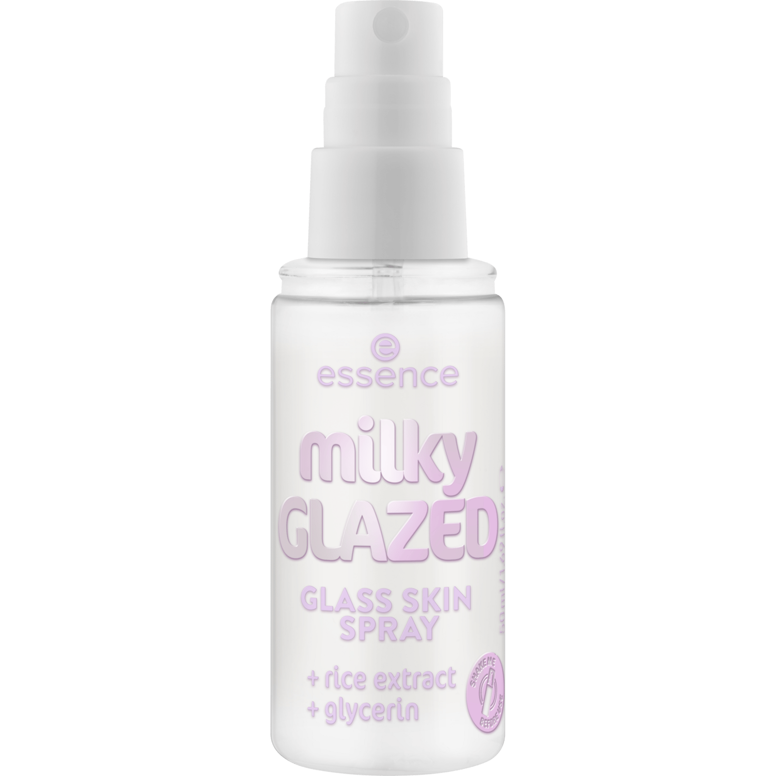 essence milky GLAZED GLASS SKIN SPRAY 50 ml