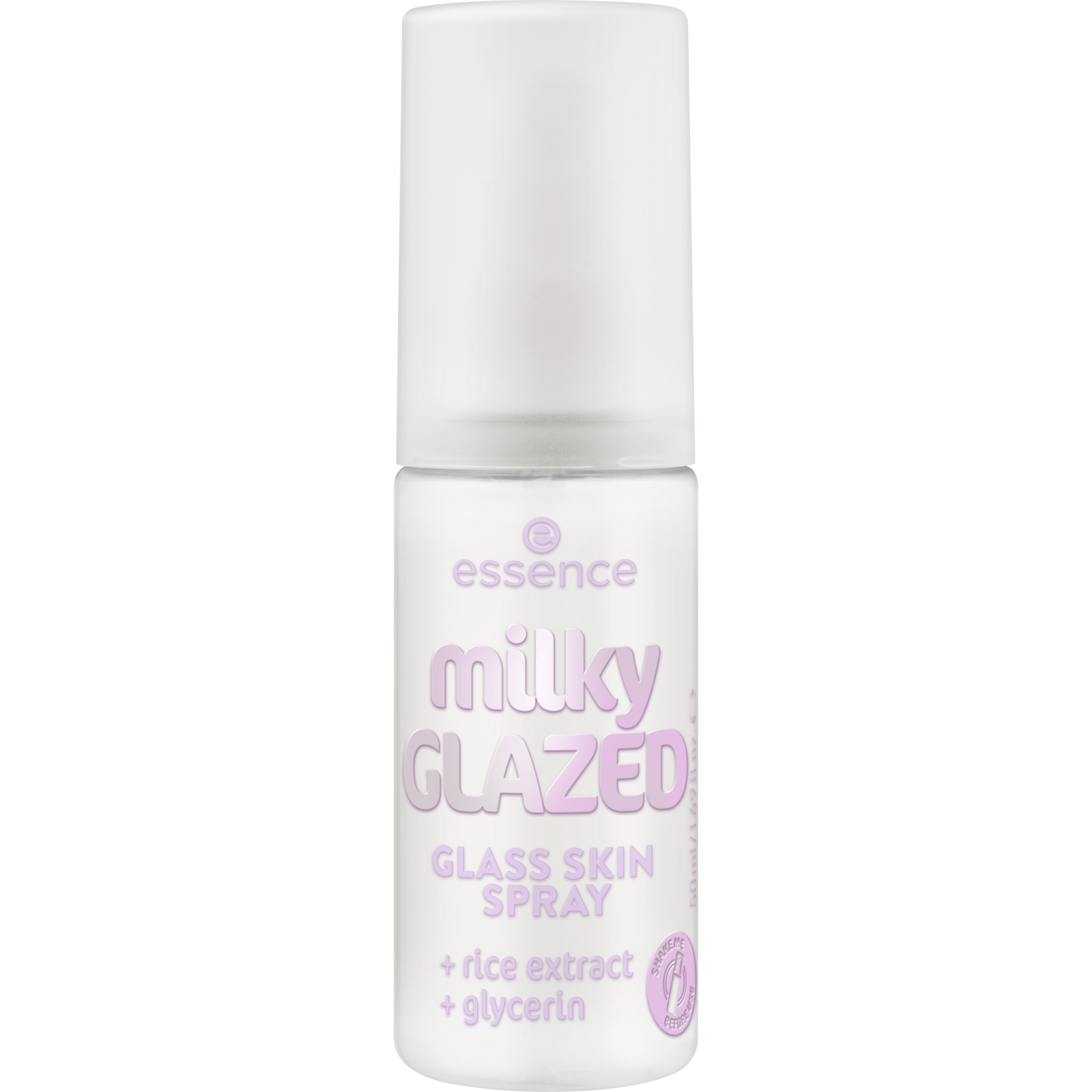essence milky GLAZED GLASS SKIN SPRAY 50 ml