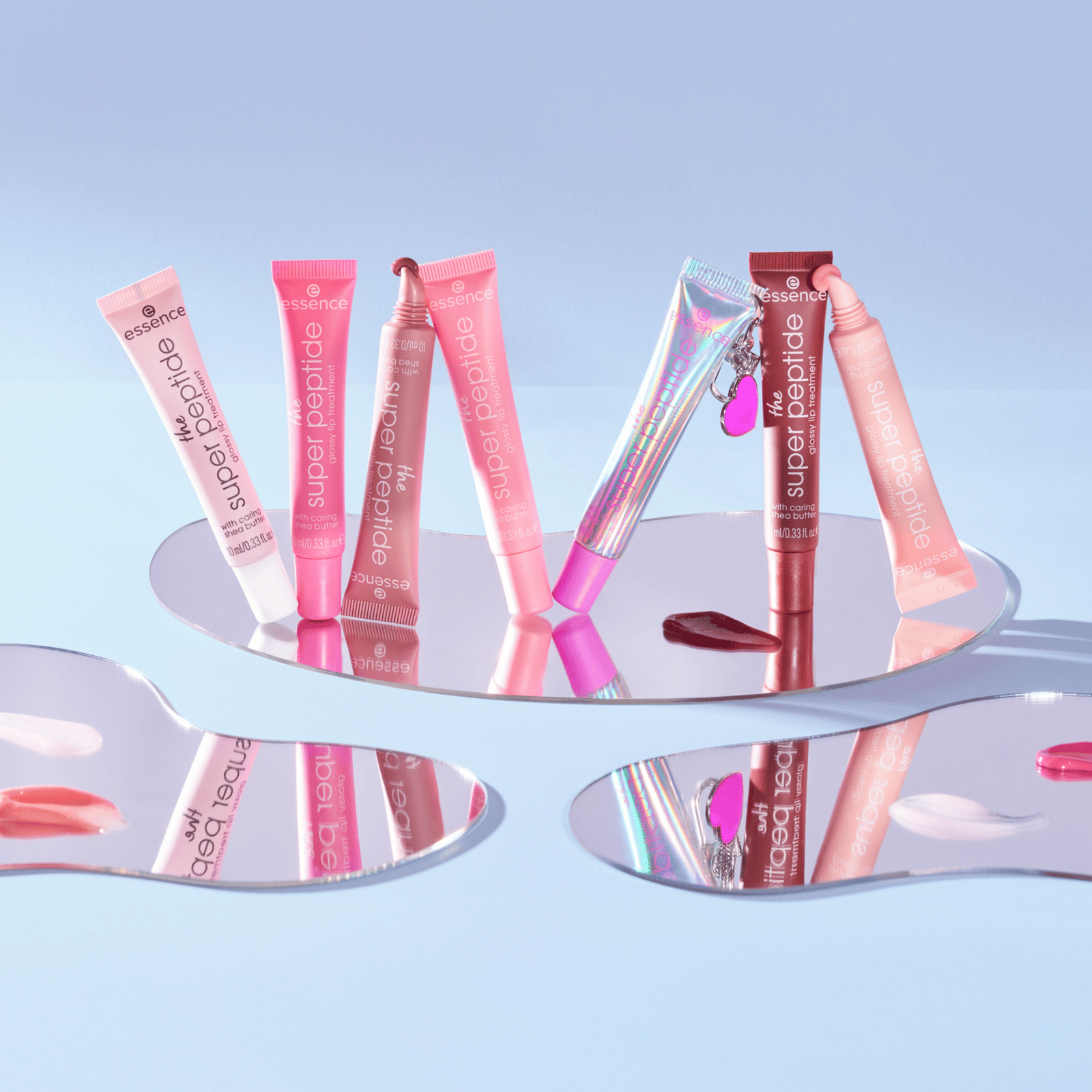 essence the super peptide glossy lip treatment 08 10 ml