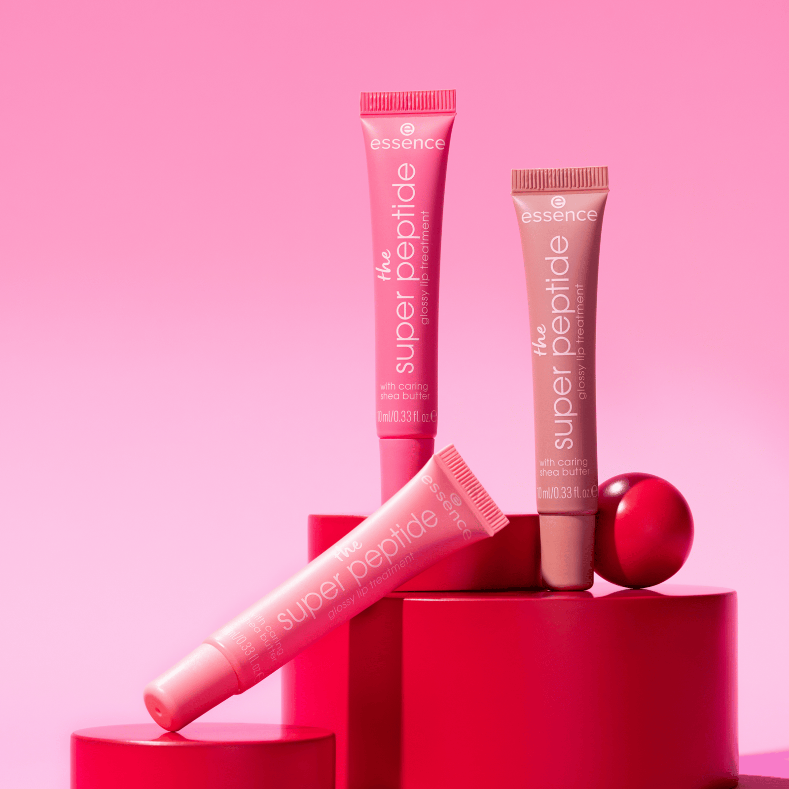 essence the super peptide glossy lip treatment 08 10 ml