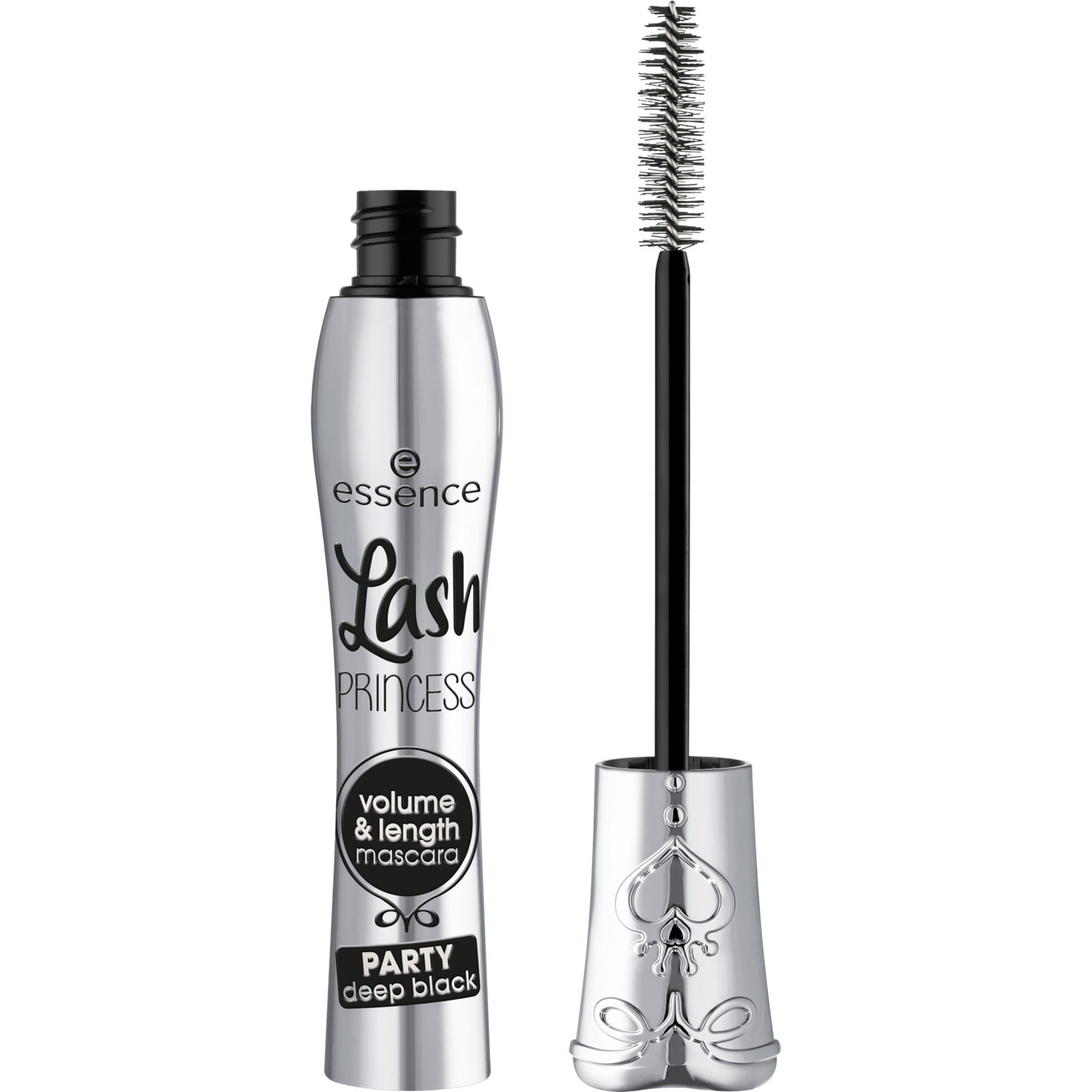 essence Lash PRINCESS volume & length mascara PARTY deep black 10 ml