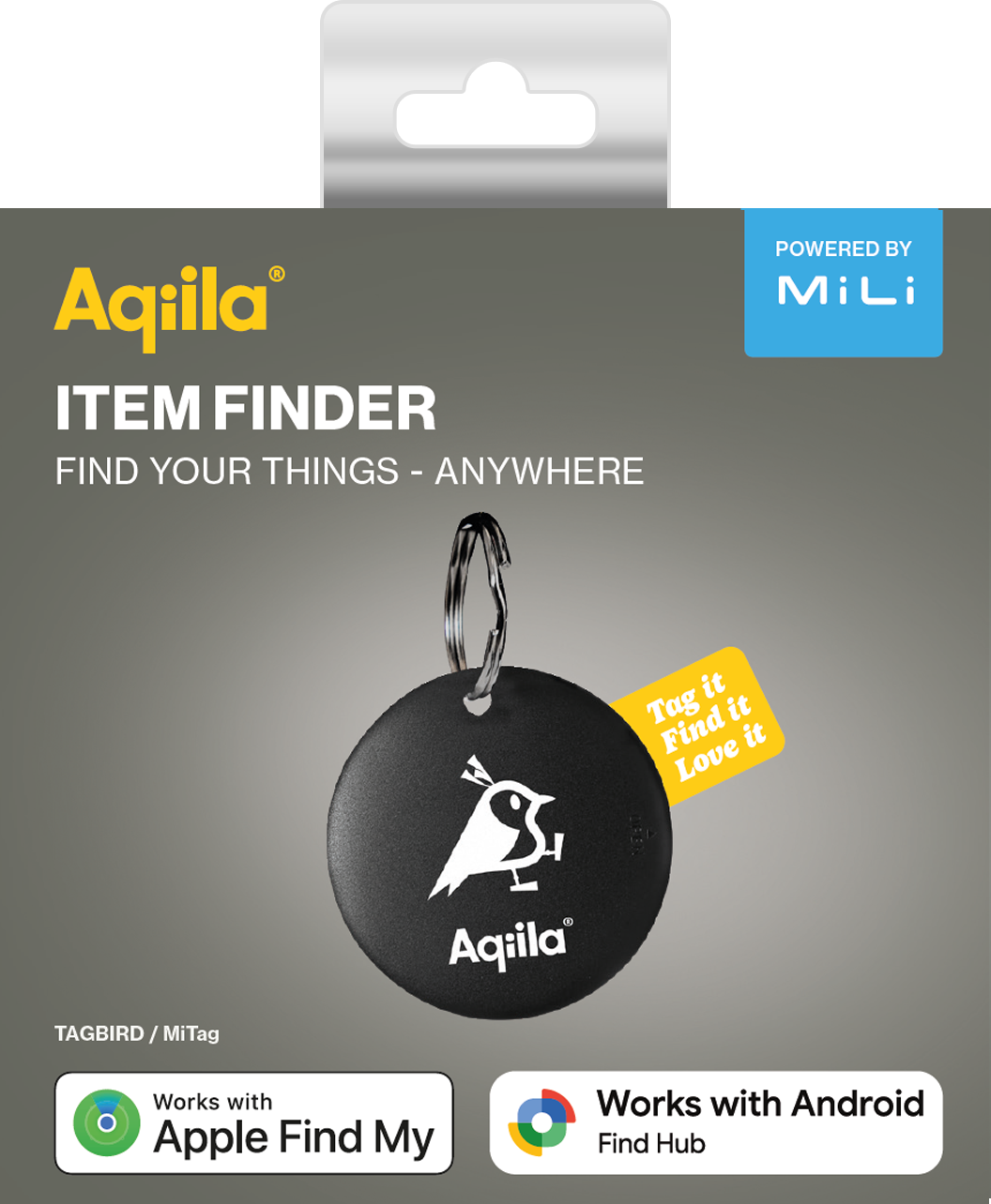 Aqiila Tagbird Smart Tracker 4 st
