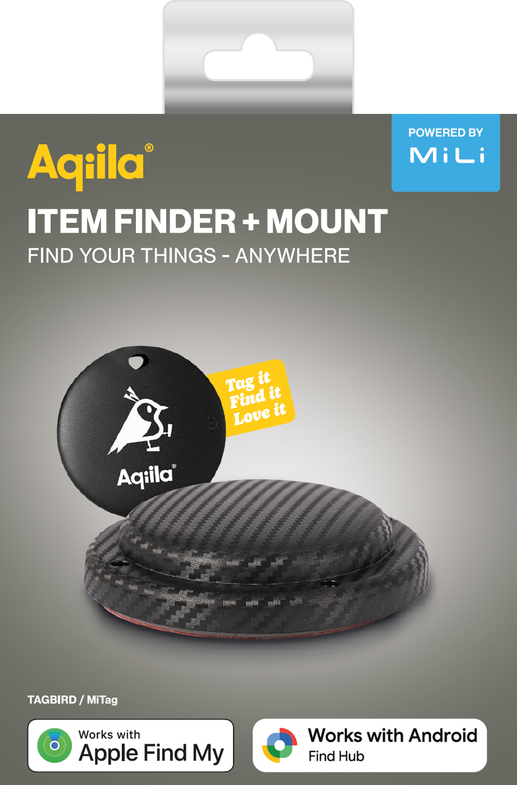 Aqiila Tagbird Smart Tracker 3M Mount 1 st