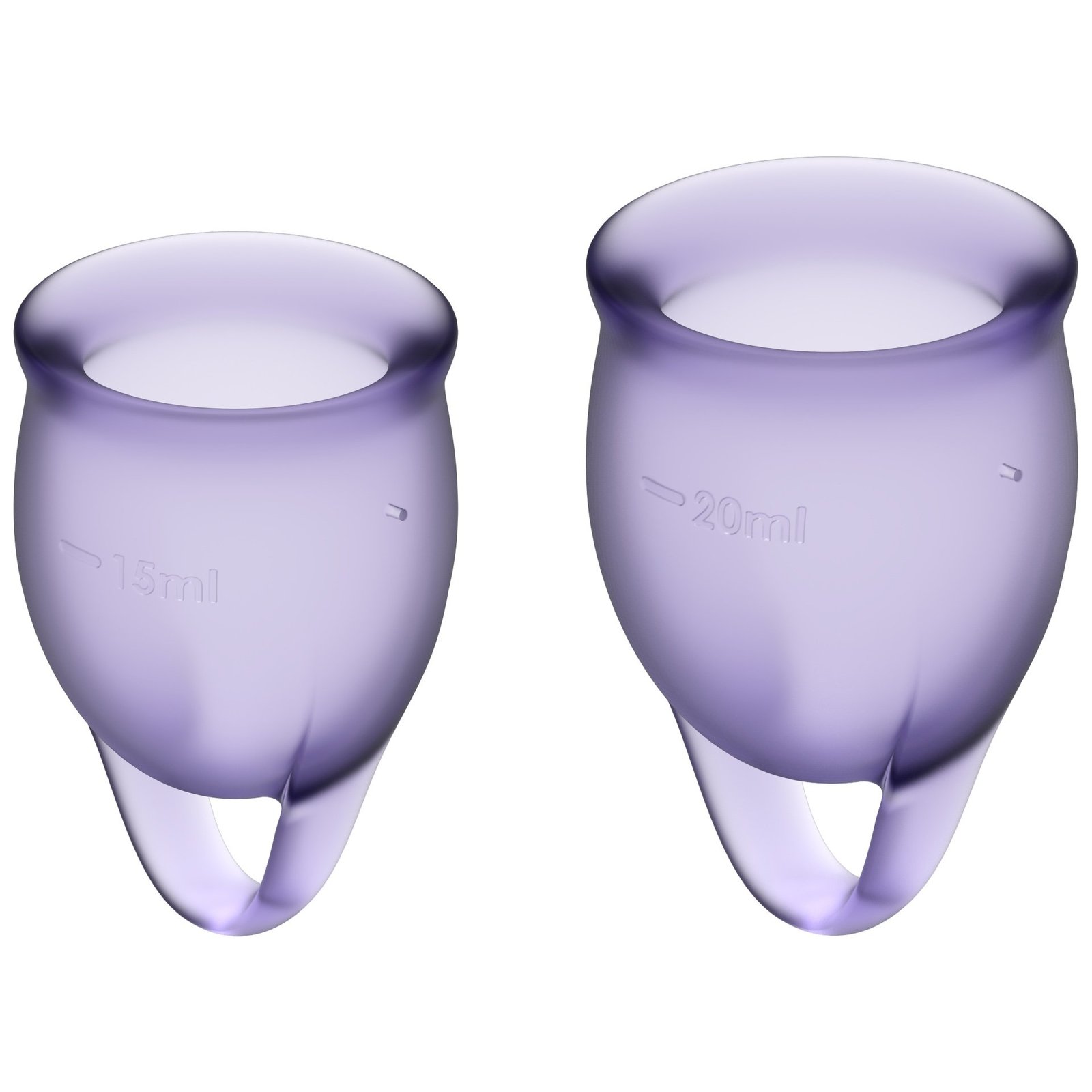 Satisfyer Feel Confident Menskopp Lila 2 st