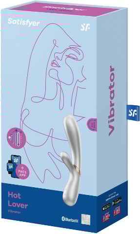 Satisfyer Hot Lover Champagne Rabbitvibrator 1 st
