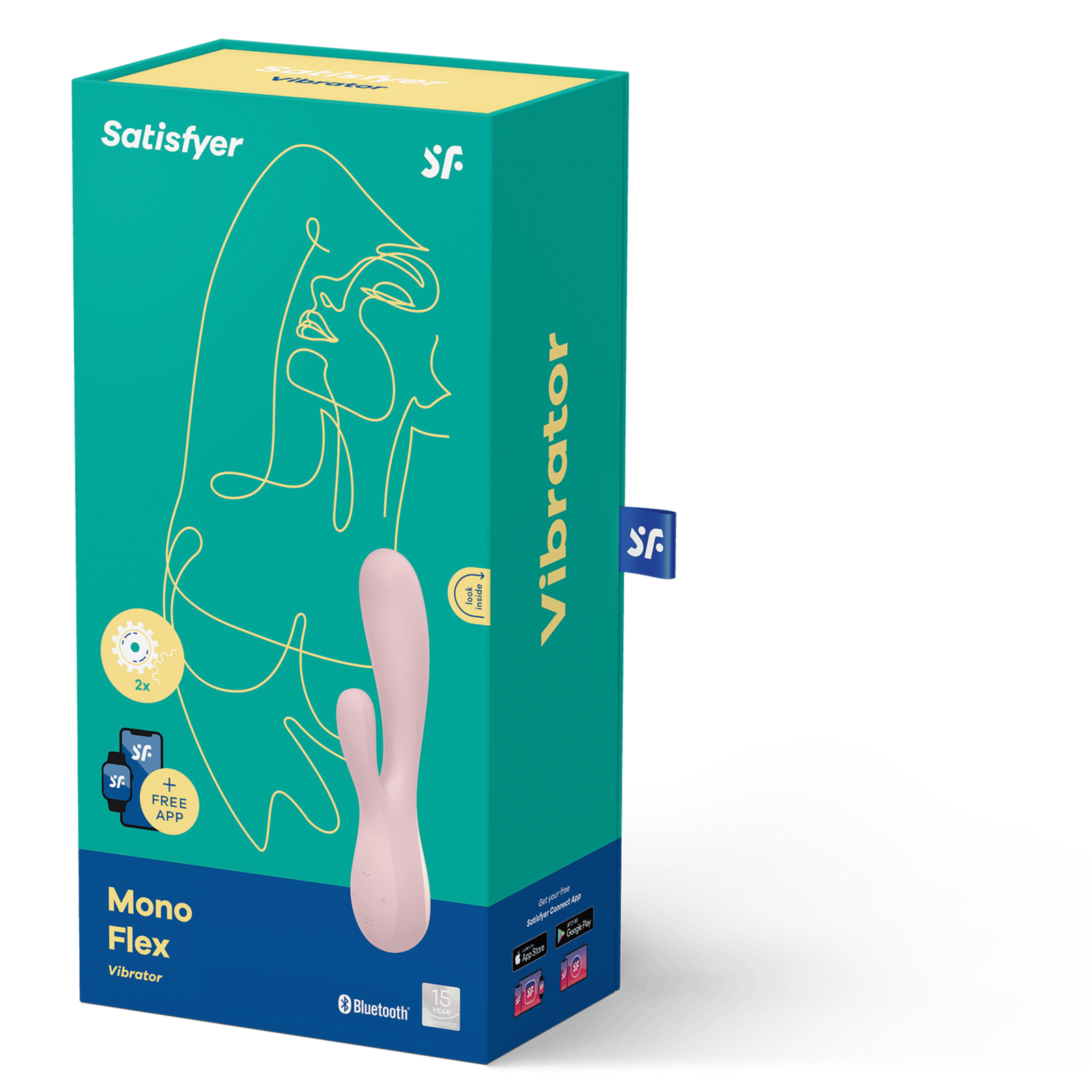 Satisfyer Mono Flex Mauve Vibrator