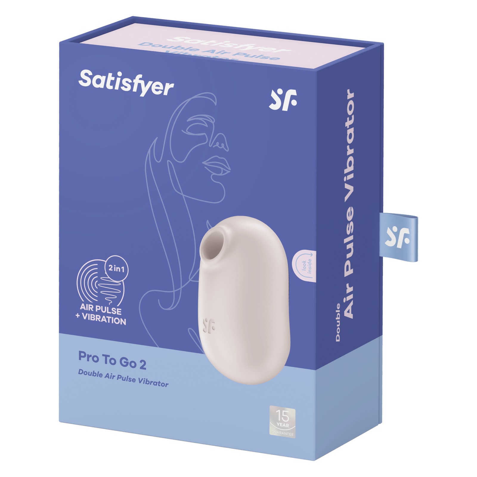 Satisfyer Pro To Go 2 Beige