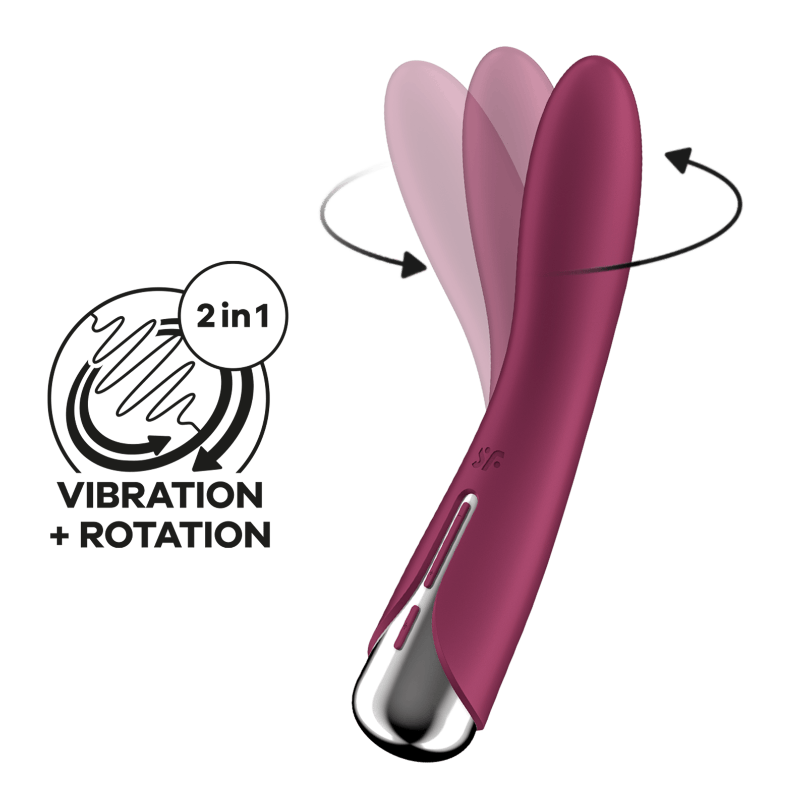 Satisfyer Spinning Vibe 1 Röd