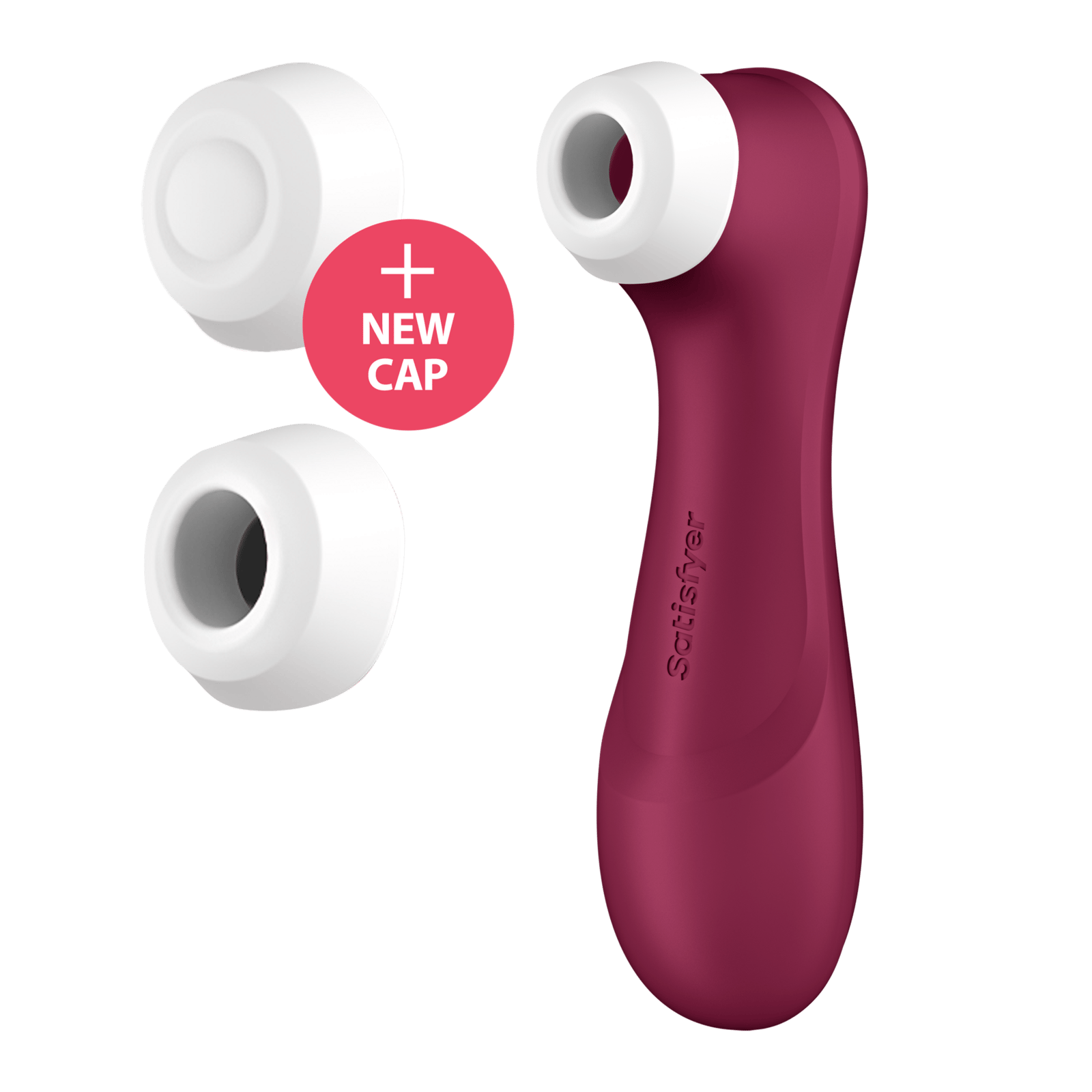 Satisfyer Pro 2 Generation 3 Wine Red Lufttrycksvibrator 1 st