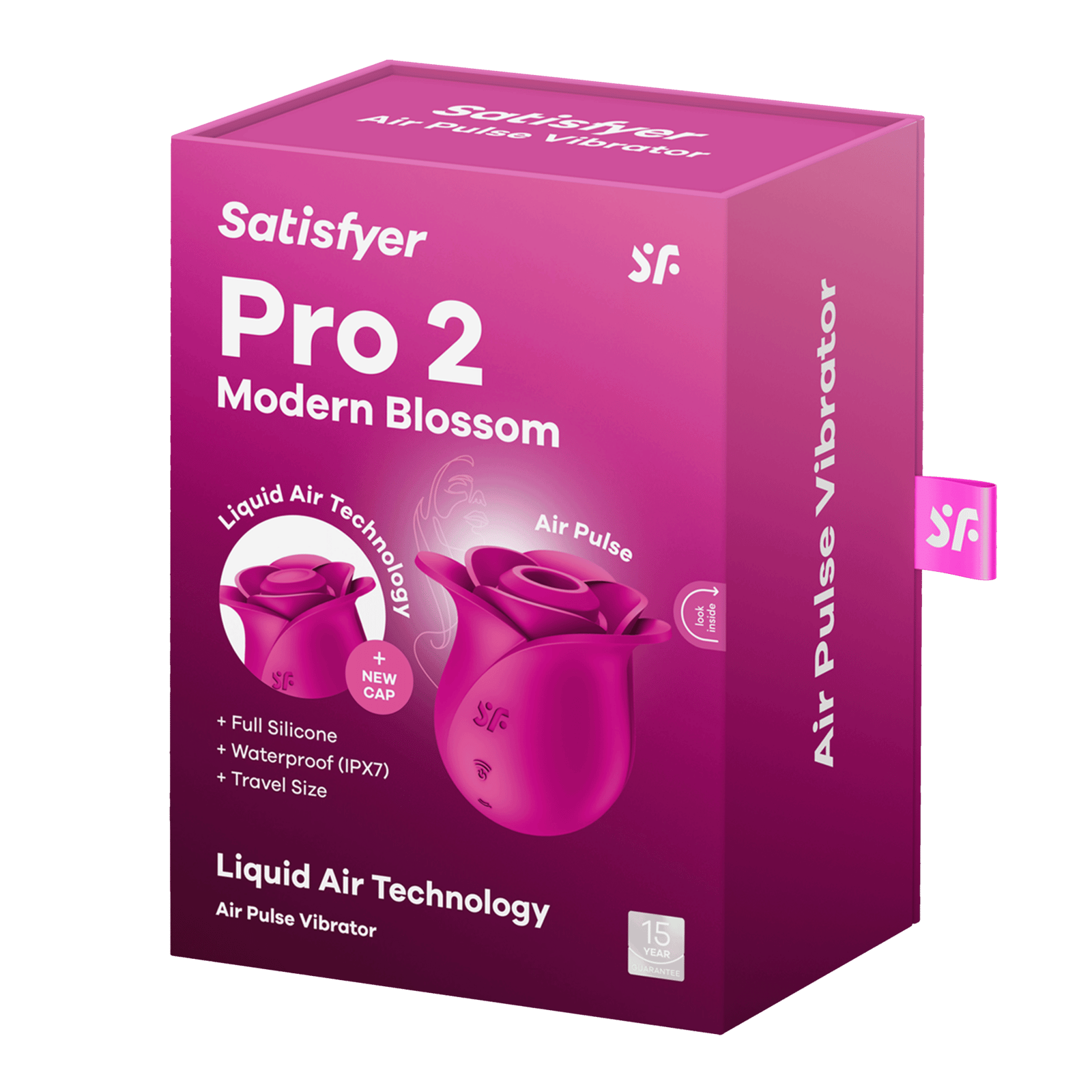 Satisfyer Pro 2 Modern Blossom Lufttrycksvibrator