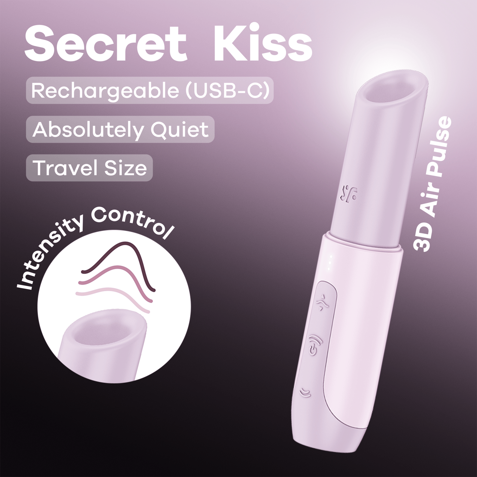 Satisfyer Secret Kiss Minivibrator