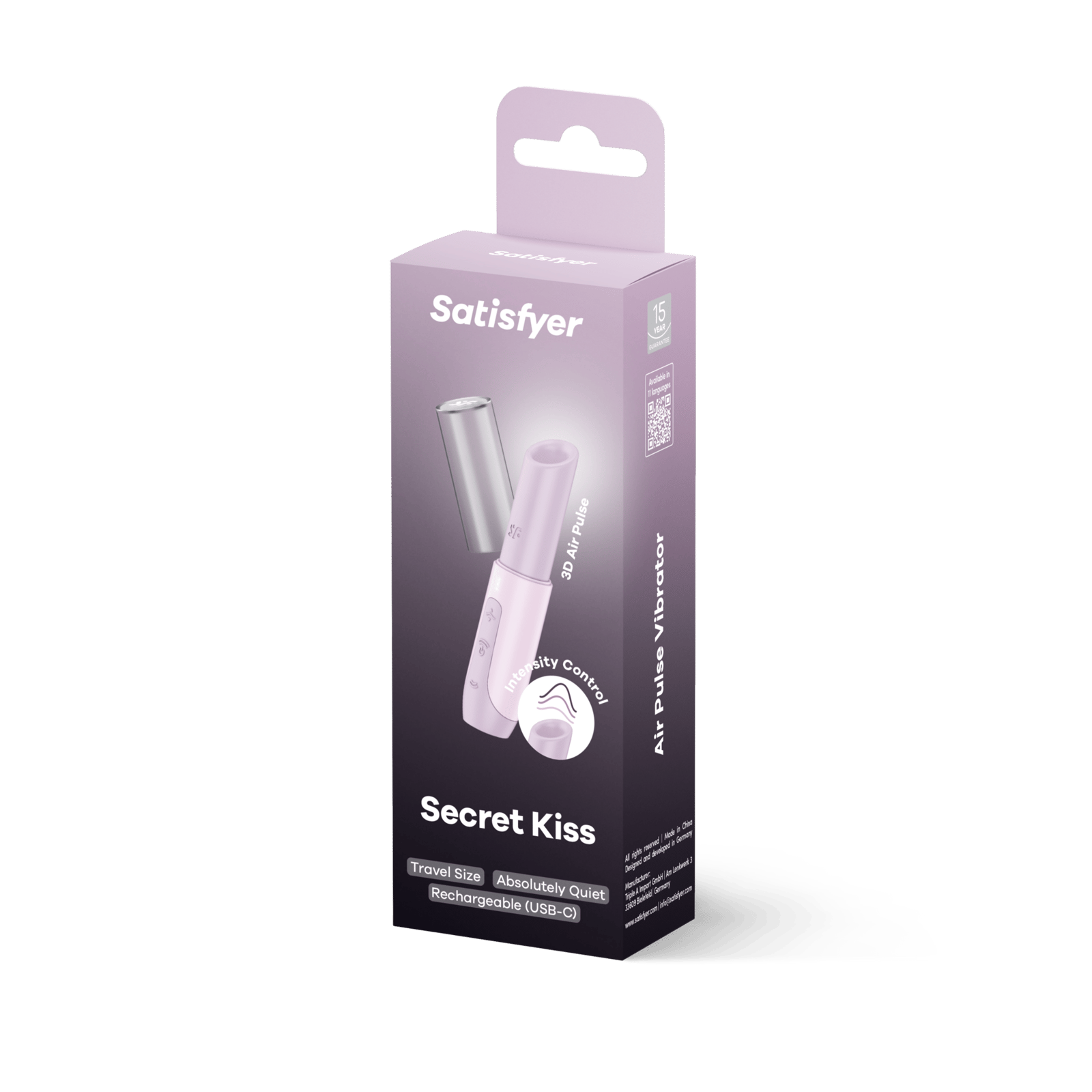 Satisfyer Secret Kiss Minivibrator