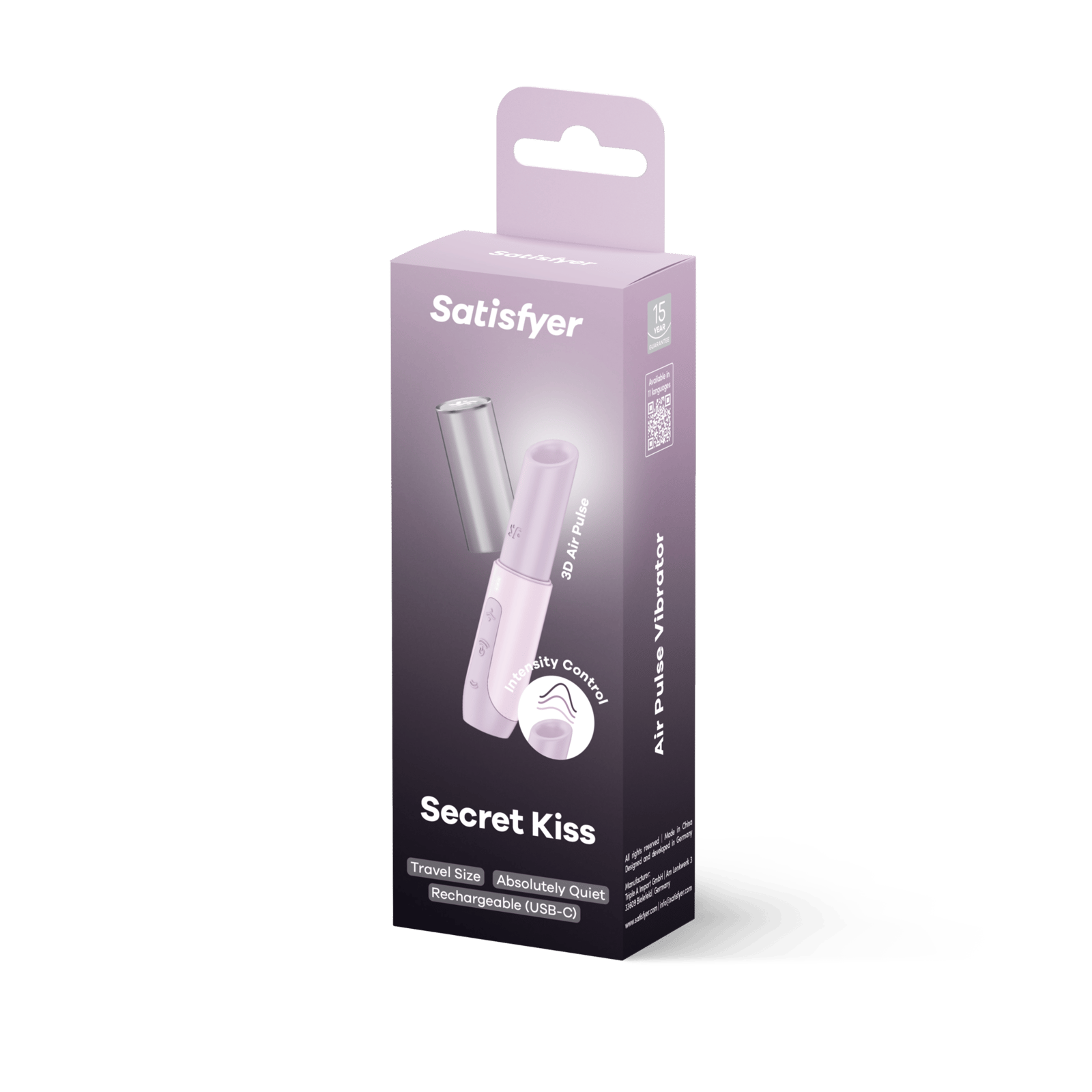 Satisfyer Secret Kiss Minivibrator