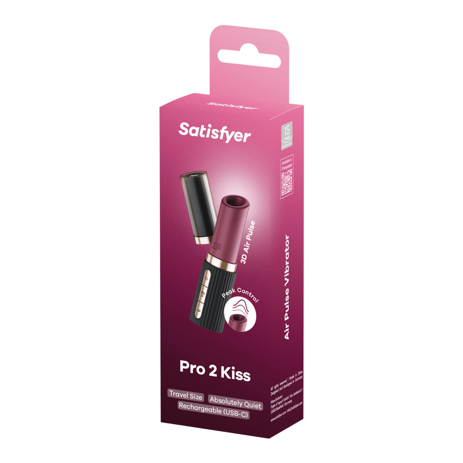Satisfyer Pro 2 Kiss Minivibrator