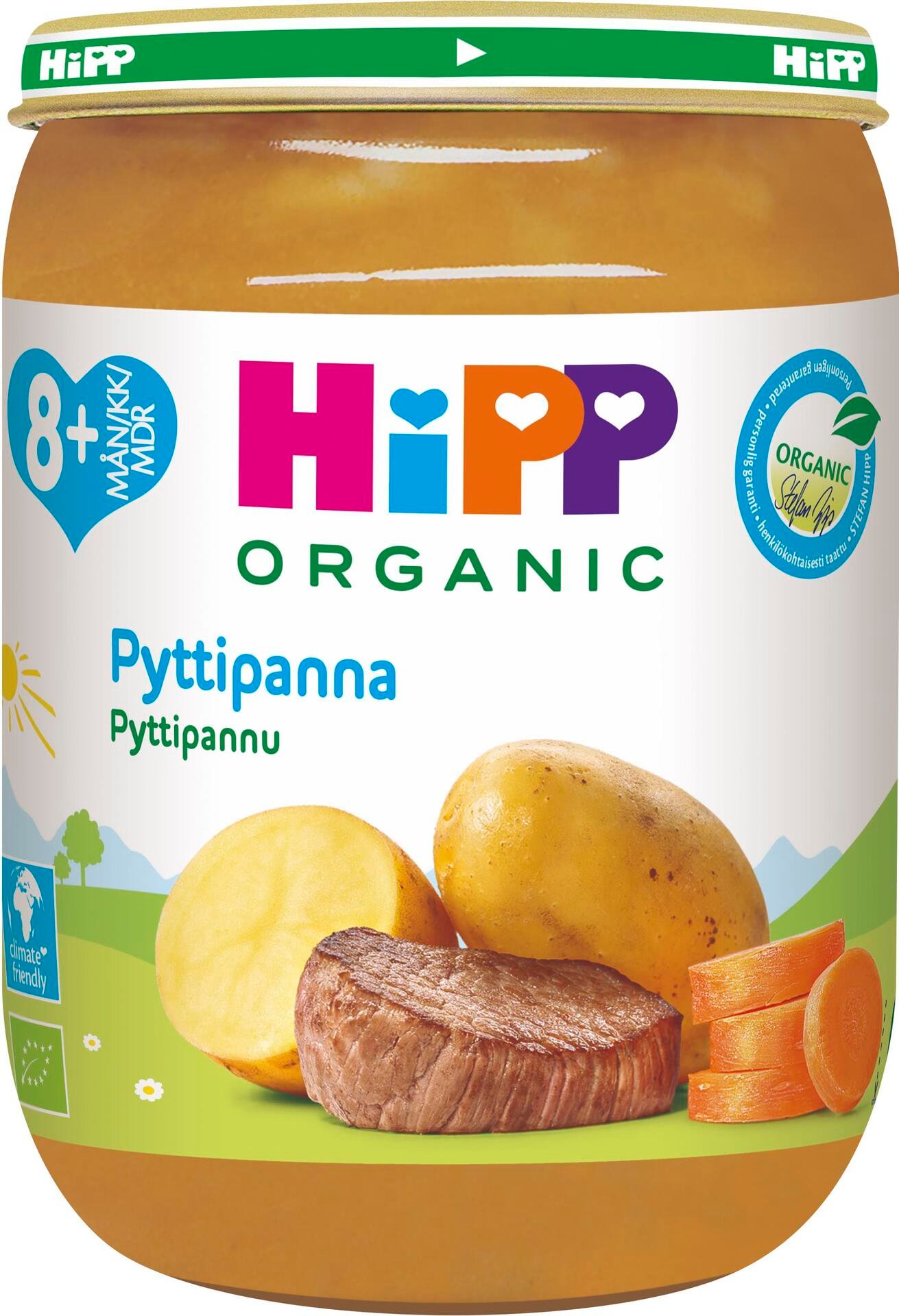 Hipp Pyttipanna 8+ månader 190g