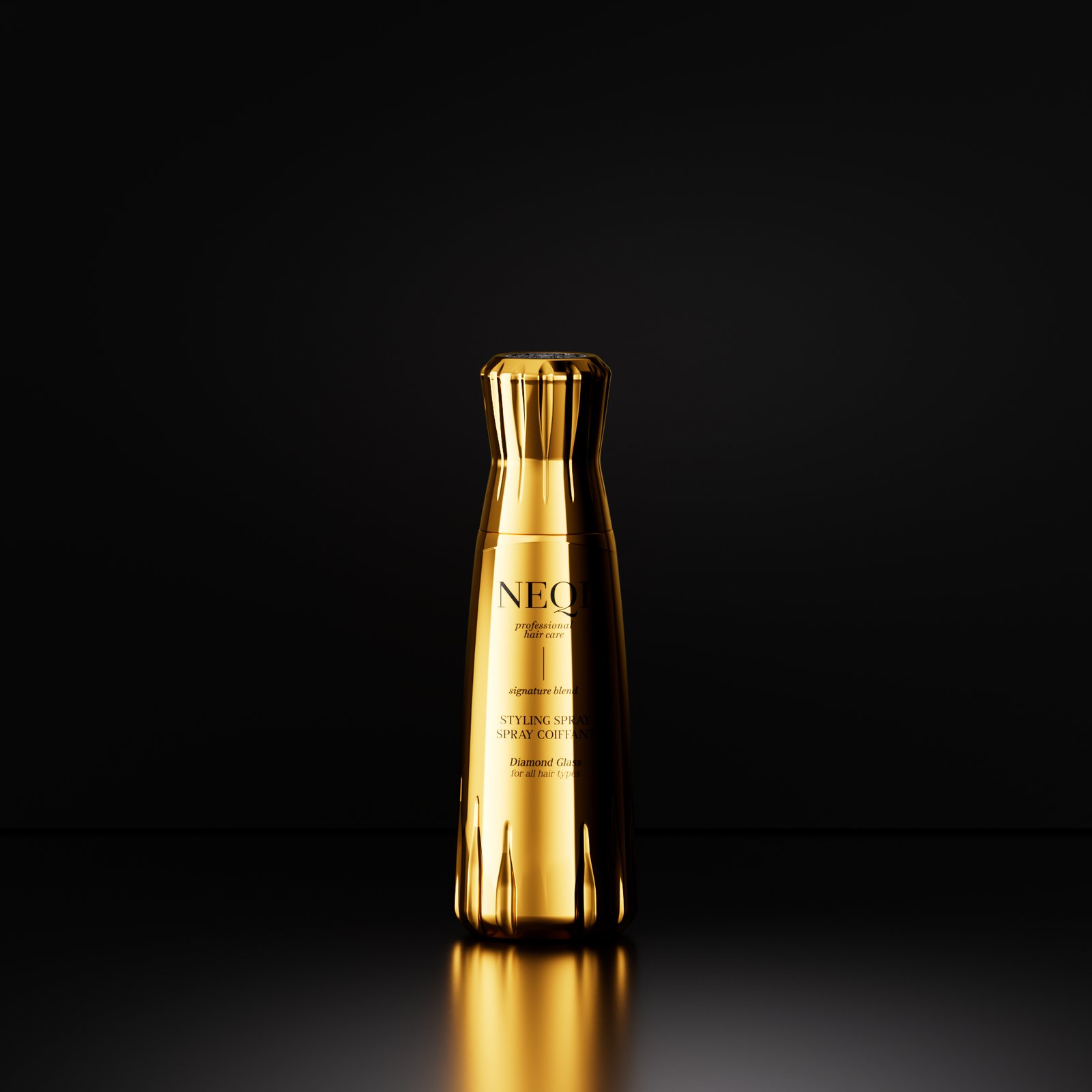 NEQI Diamond Glass Styling Spray All 180 ml