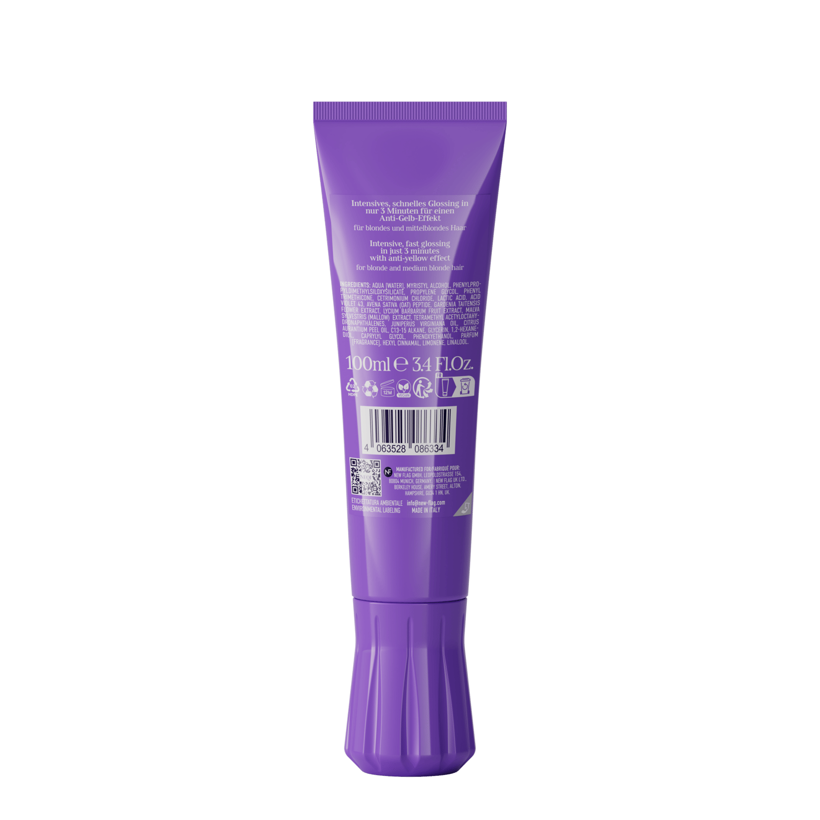 NEQI Treatment Treasure Blonde Brilliance 100 ml