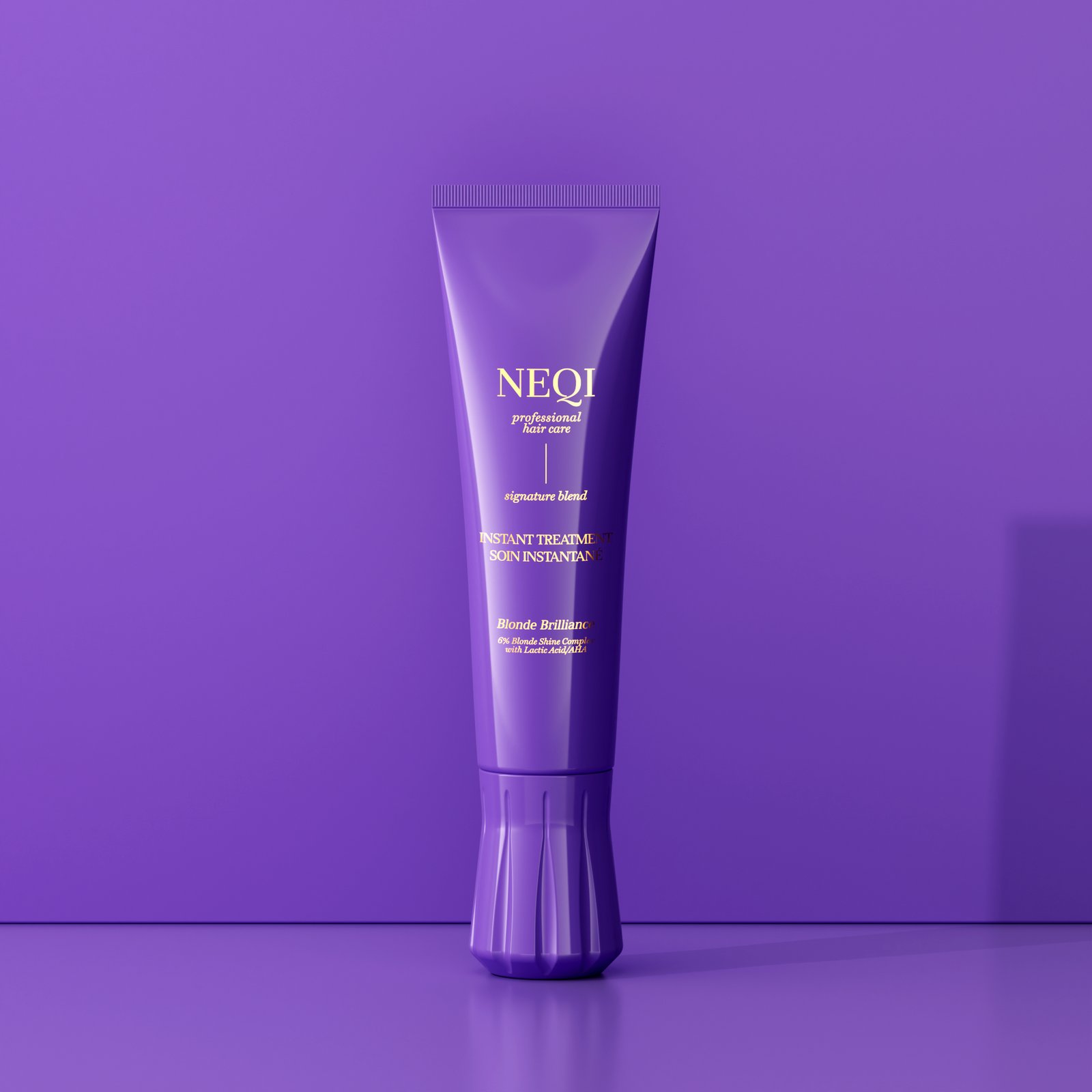 NEQI Treatment Treasure Blonde Brilliance 100 ml