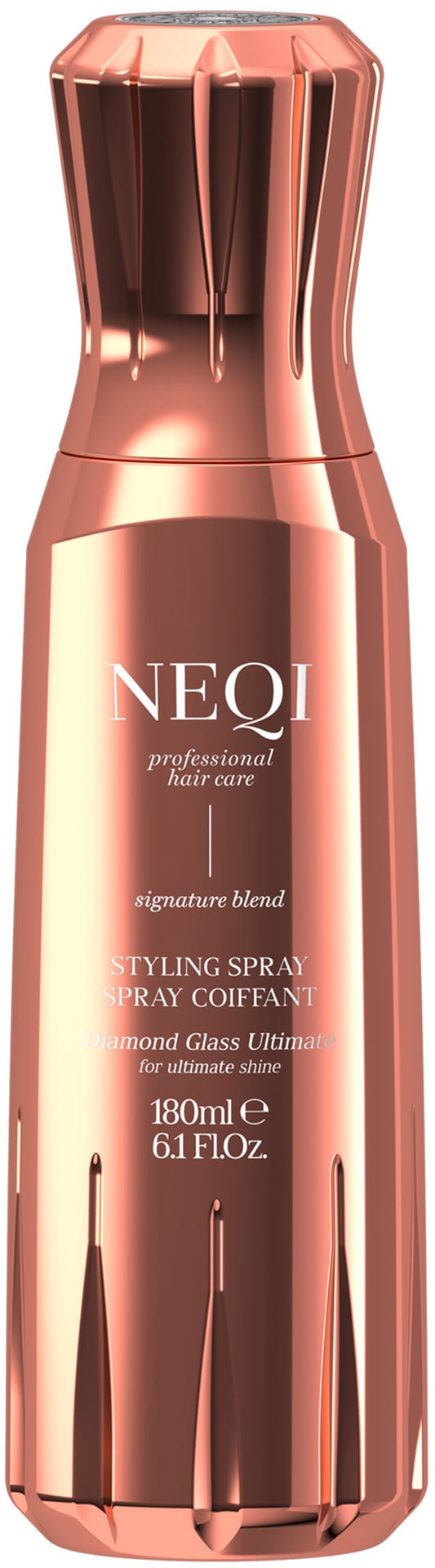 NEQI Diamond Glass Ultimate Styling Spray 180 ml
