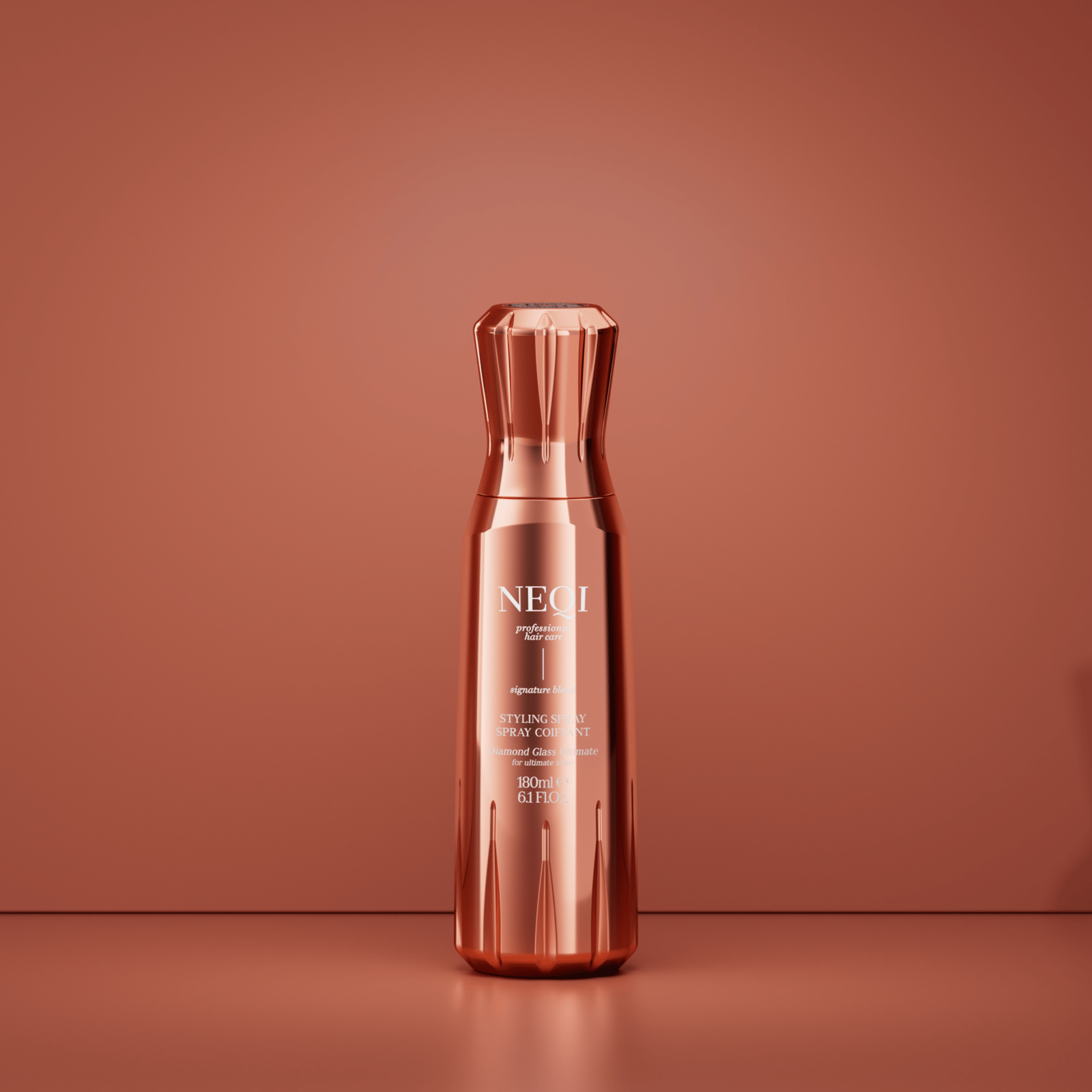 NEQI Diamond Glass Ultimate Styling Spray 180 ml
