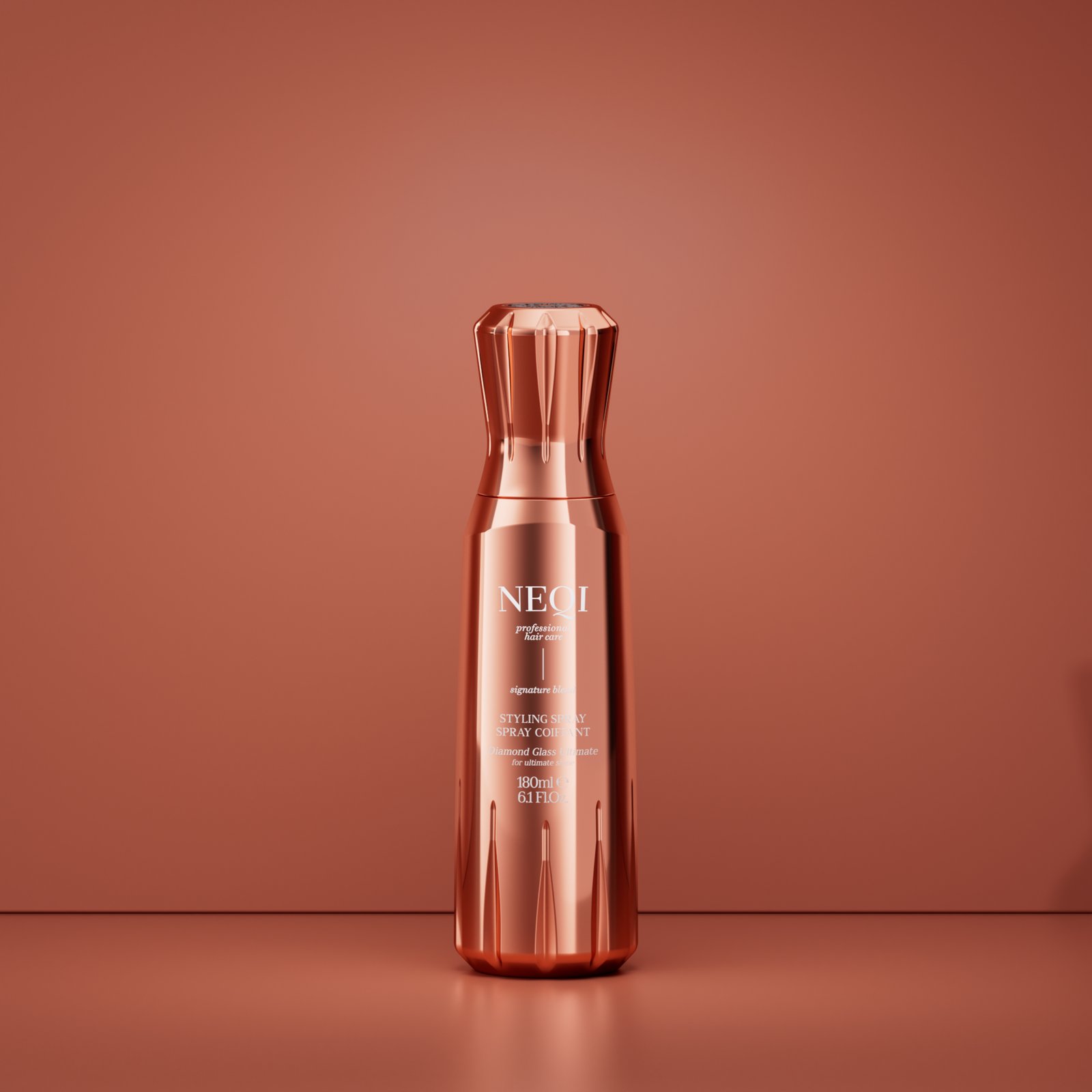 NEQI Diamond Glass Ultimate Styling Spray 180 ml