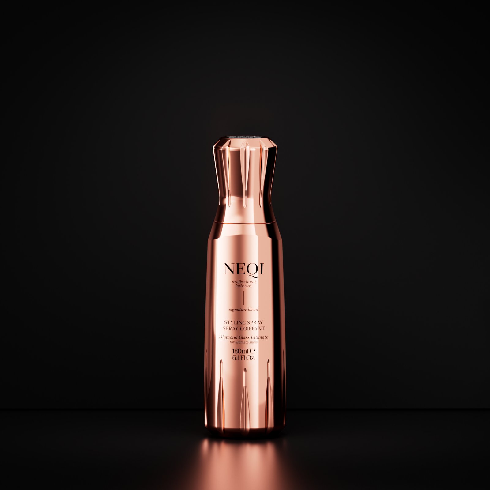 NEQI Diamond Glass Ultimate Styling Spray 180 ml