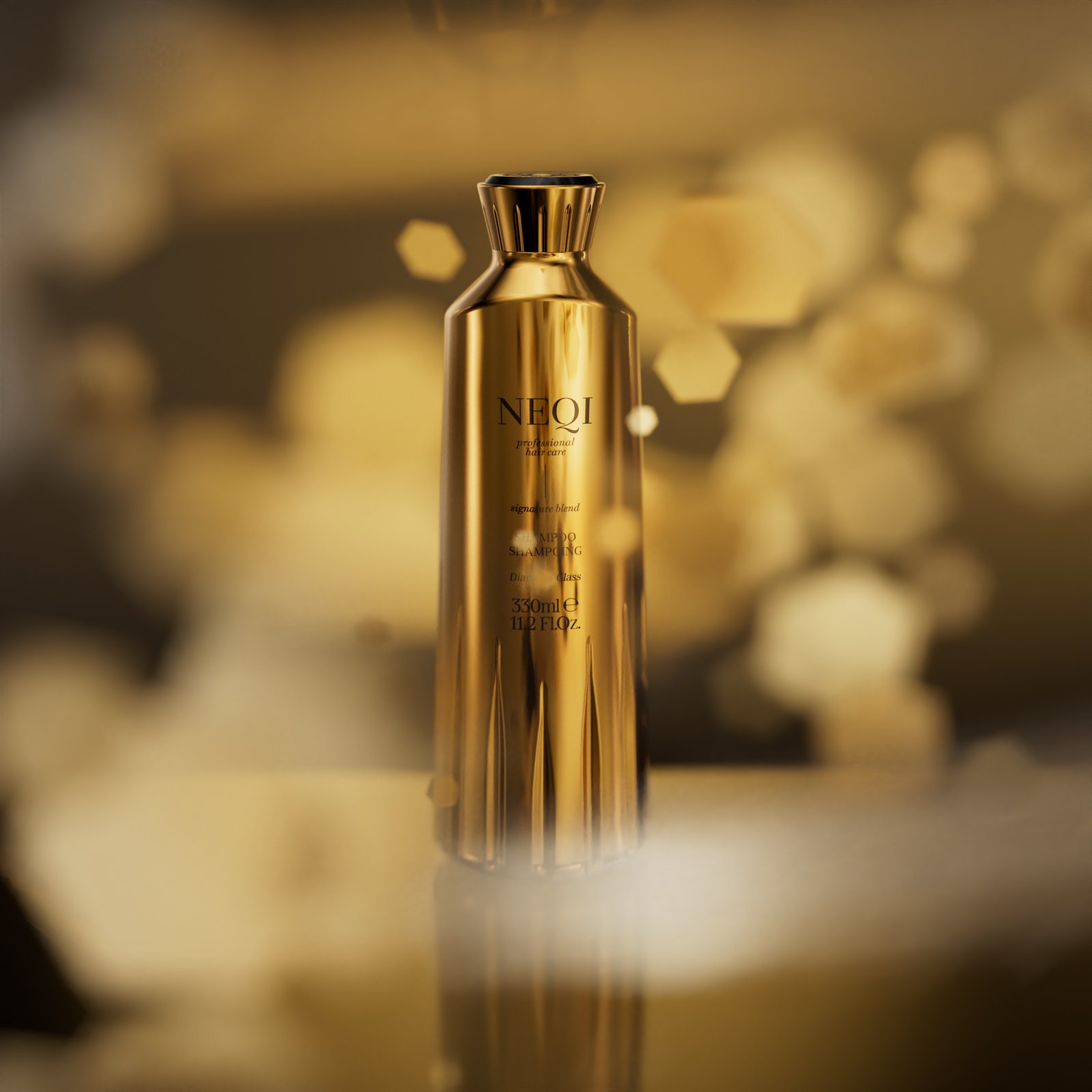 NEQI Diamond Glass Shampoo 330 ml