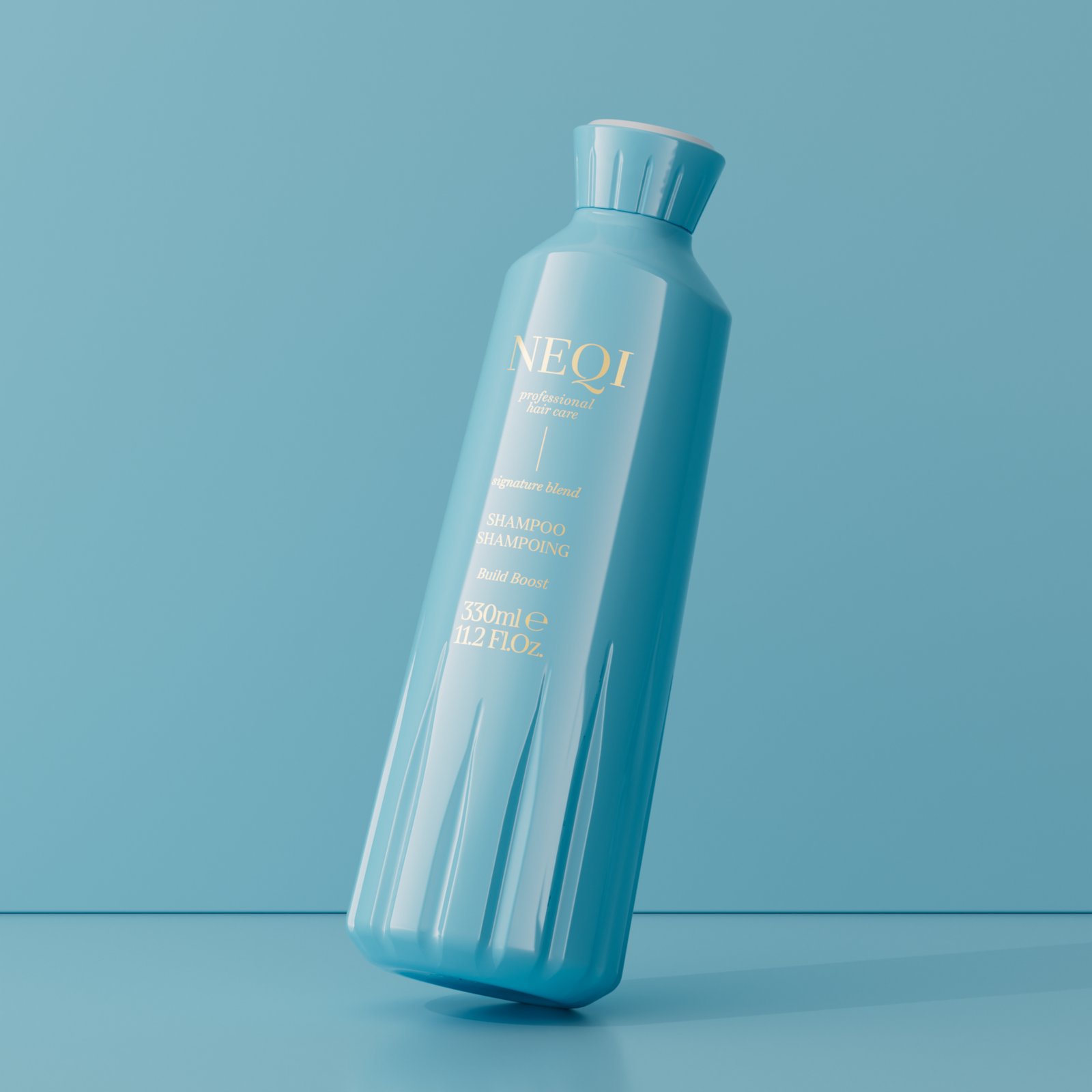 NEQI Build Boost Shampoo 330 ml