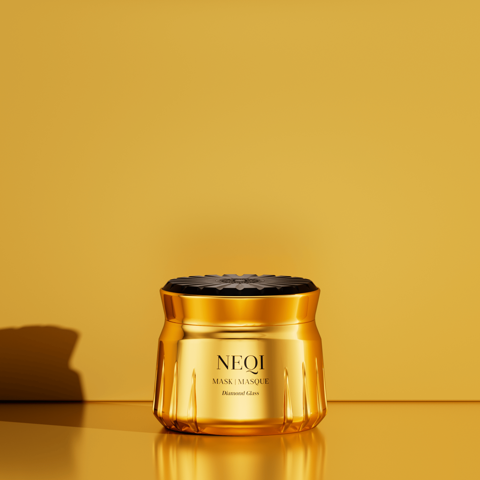 NEQI Diamond Glass Mask 250 ml