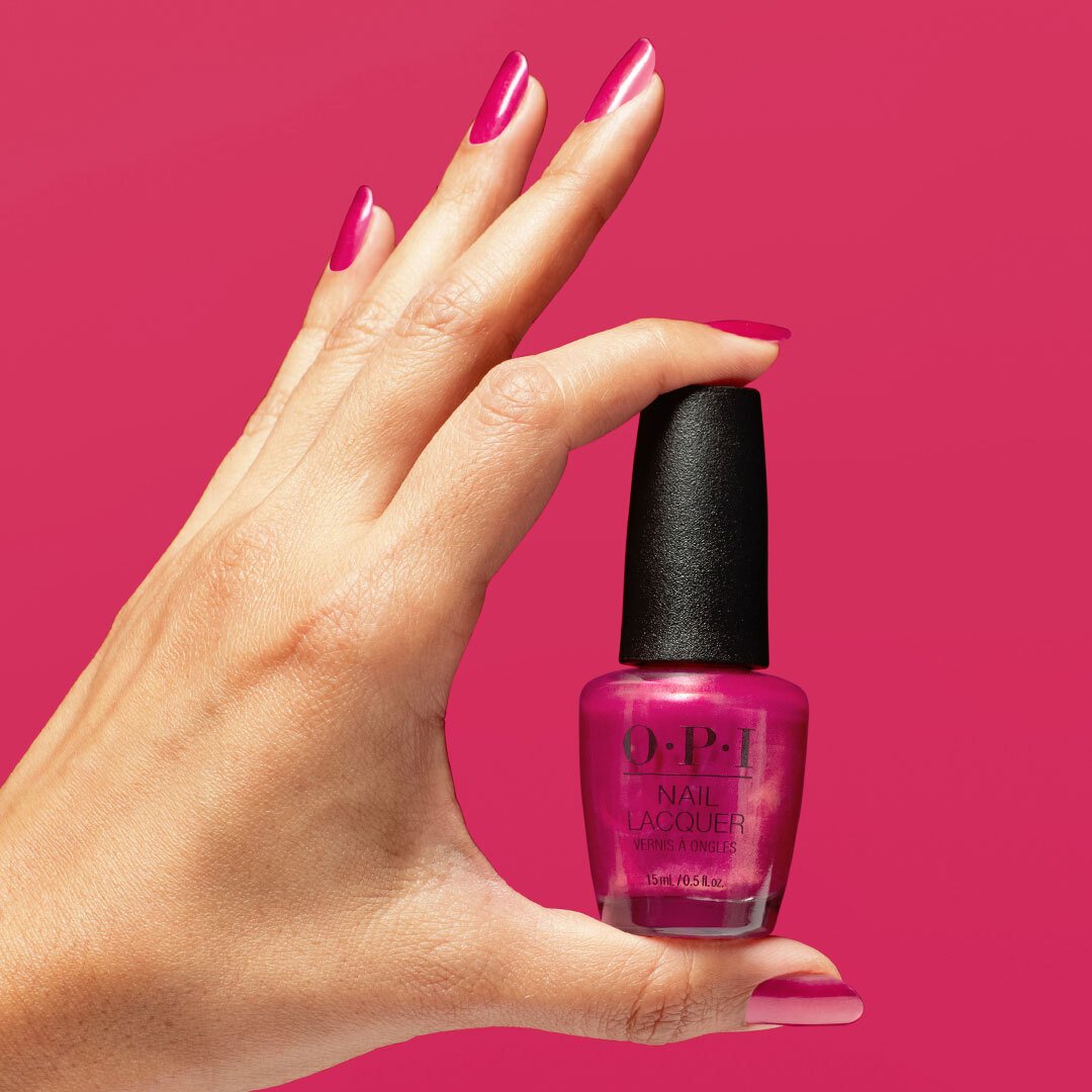 OPI Nail Lacquer Fall Collection Cyber Cherry on Top 15ml
