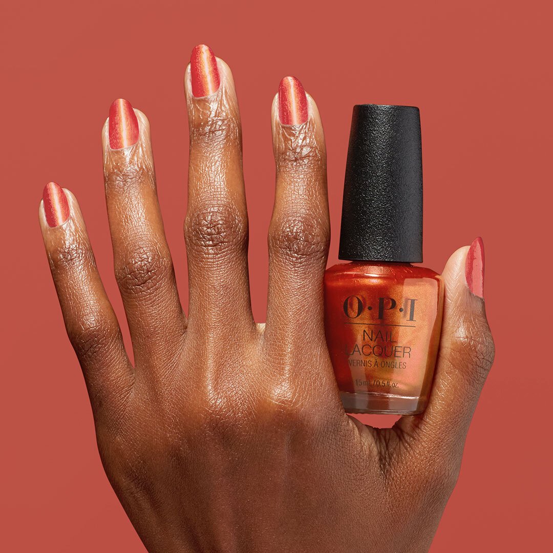 OPI Nail Lacquer Fall Collection Liquid Fire 15ml
