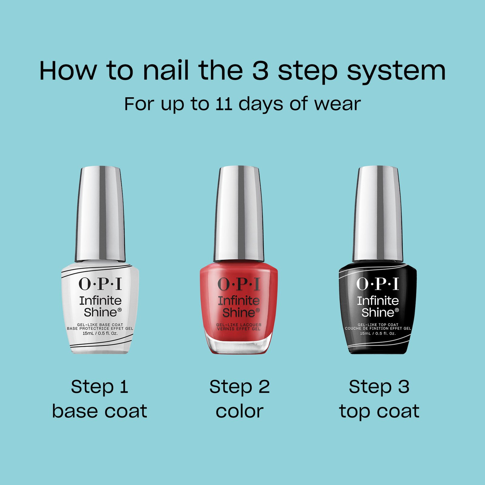 OPI x Wicked Holiday Collection Infinite Shine Ever-Effervescent 15 ml