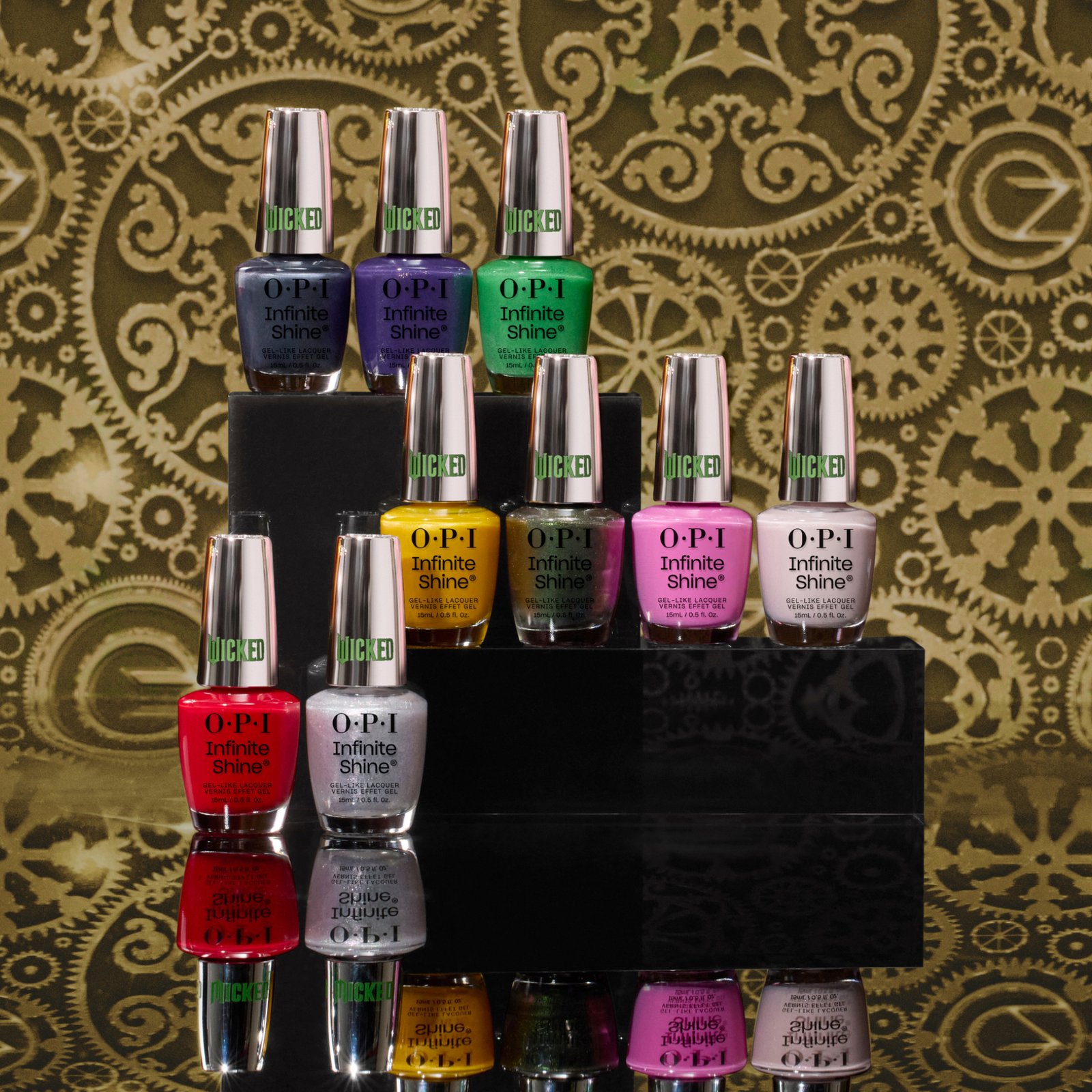 OPI x Wicked Holiday Collection Infinite Shine Ever-Effervescent 15 ml