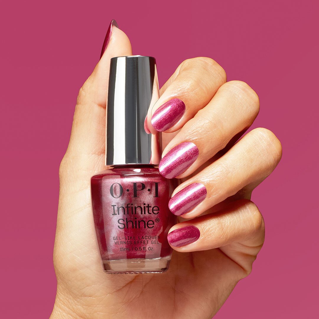OPI Infinite Shine Fall Collection Deja Rouge 15ml