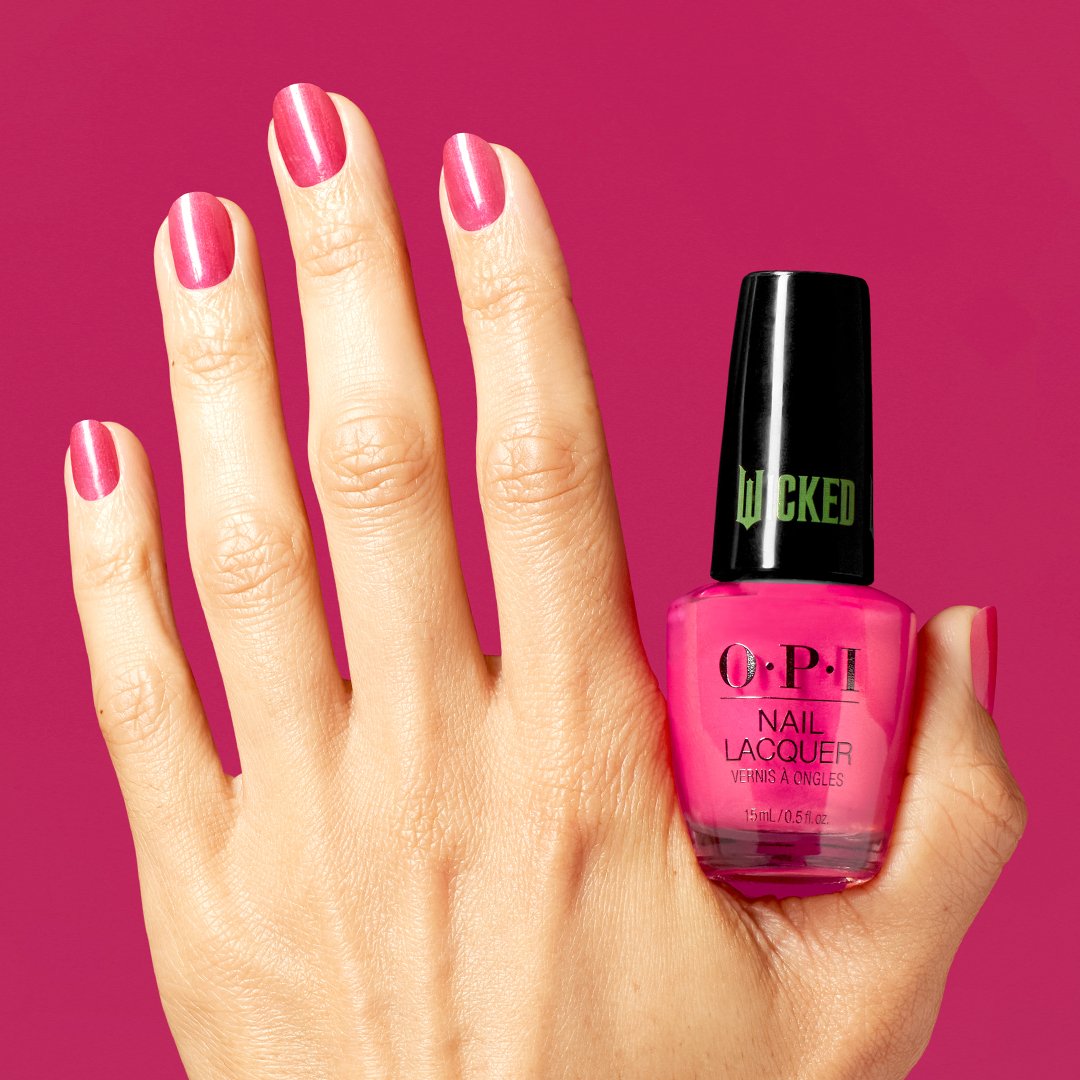 OPI x Wicked Holiday Collection Nail Lacquer Glinda the Good! 15 ml