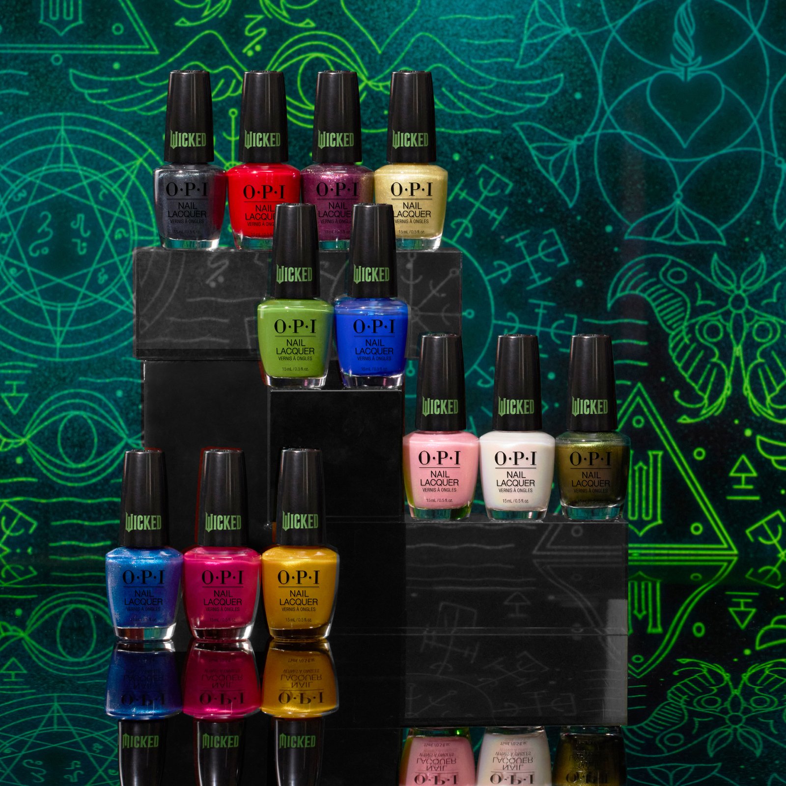 OPI x Wicked Holiday Collection Nail Lacquer Glinda the Good! 15 ml