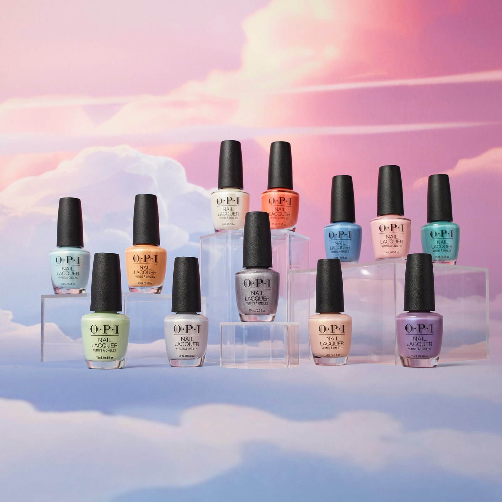 OPI Nail Lacquer Spring Collection - Happy Play-ce 15 ml
