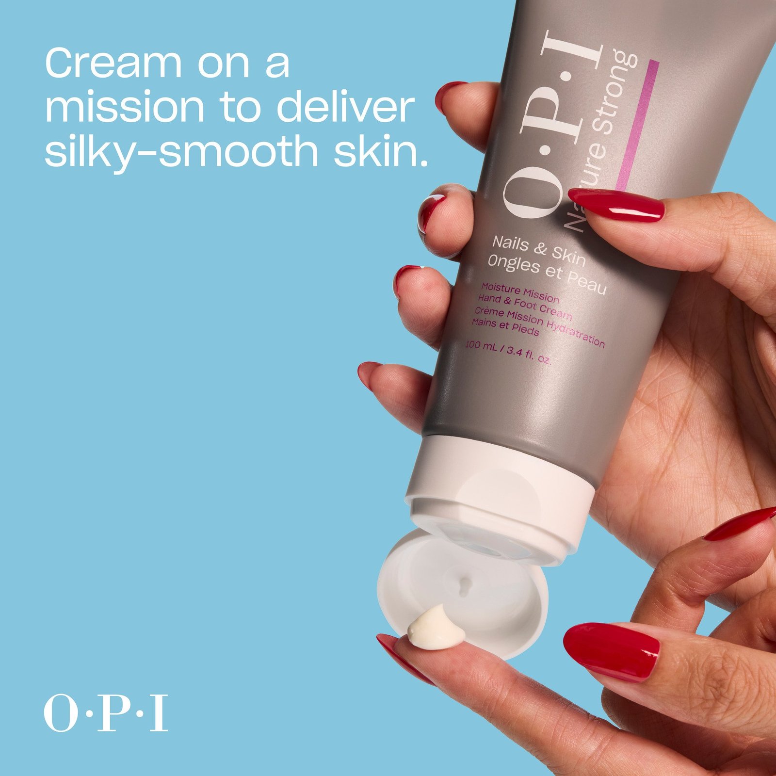 OPI Moisture Misson Hand & Foot Cream 100 ml