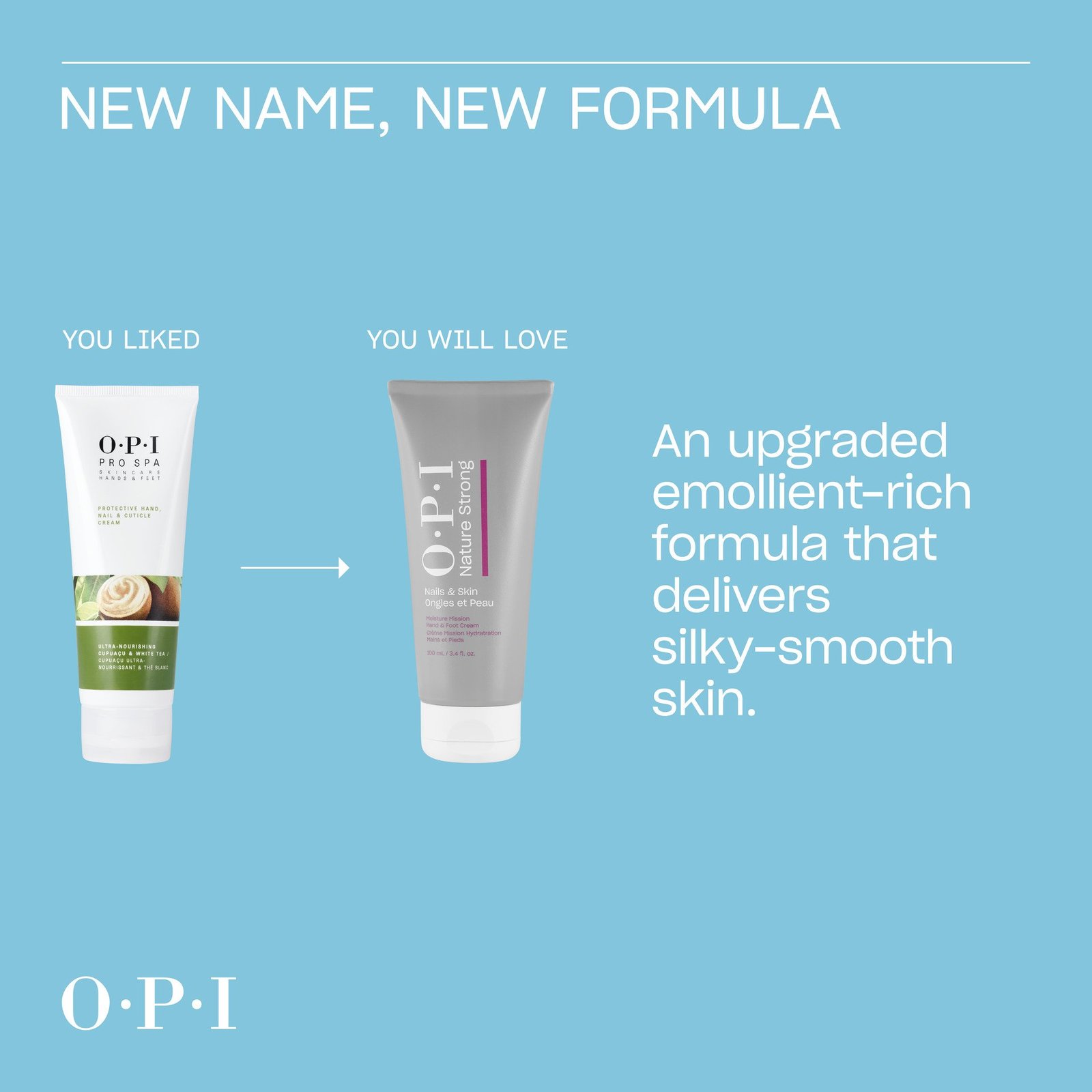 OPI Moisture Misson Hand & Foot Cream 100 ml